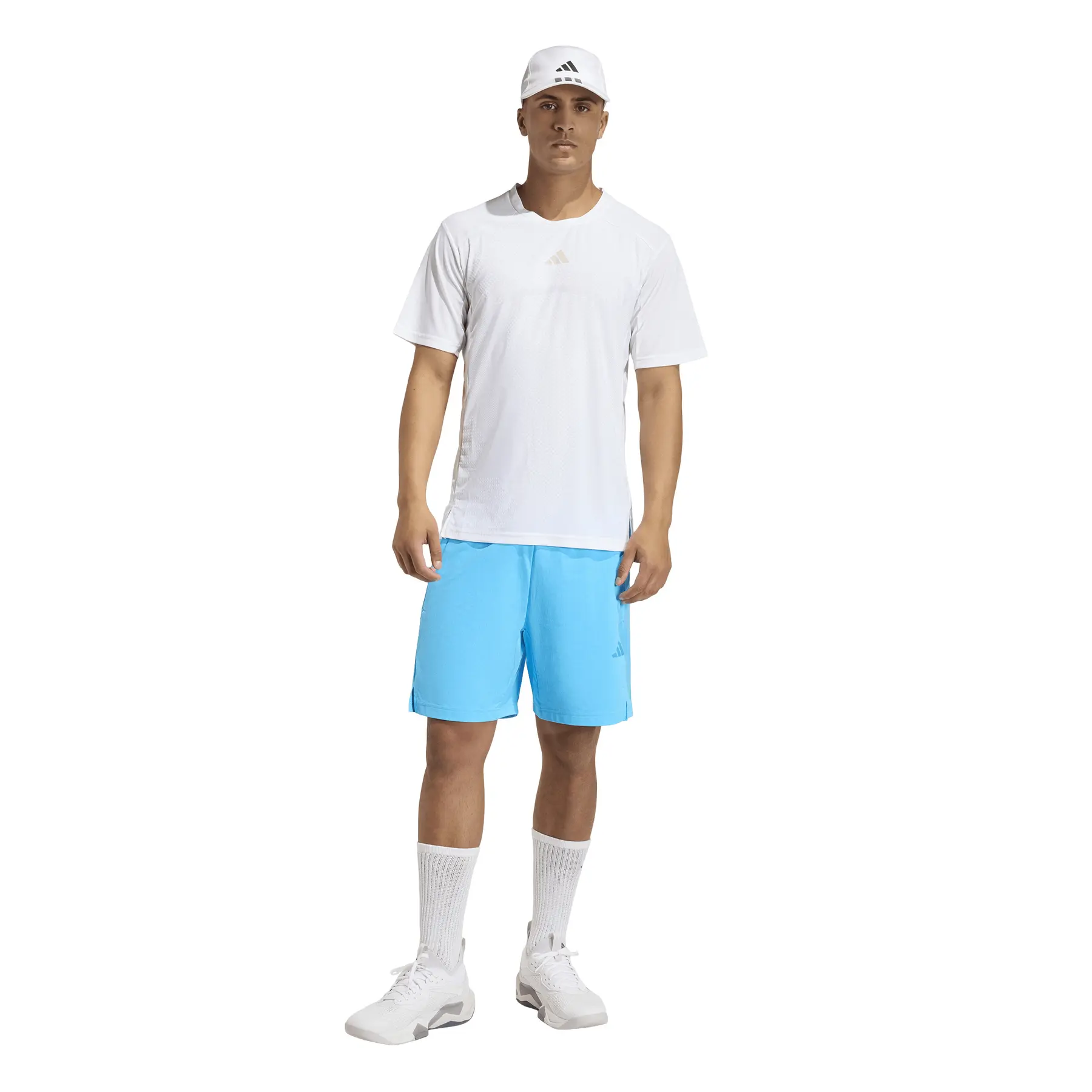 Adidas Men's Blanc T-Shirt Climacool 3D