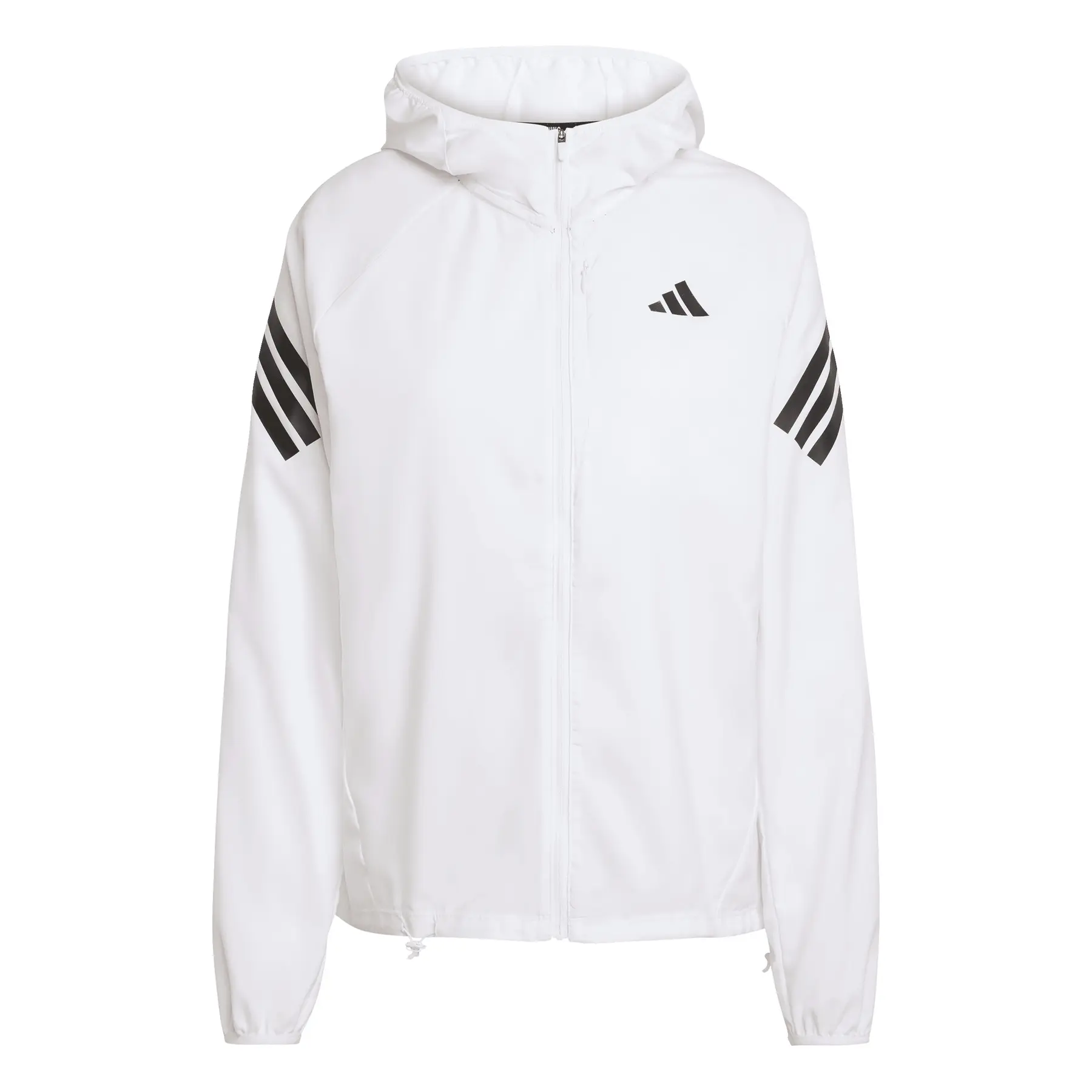 Adidas Femme Veste Iconic, Blanc, Taille L