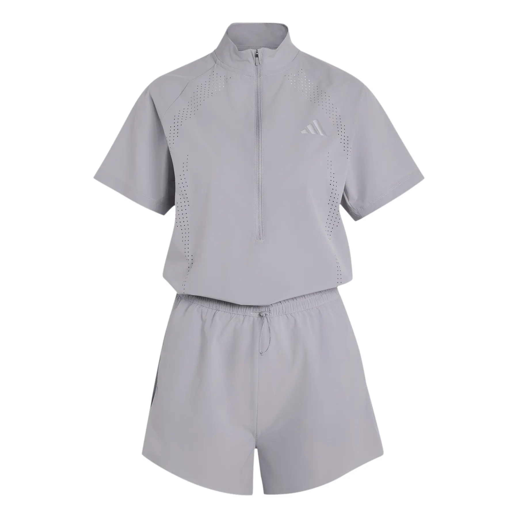 Trainingsanzug Damen Adi365 Aspyre - Gris - female - Size: XS