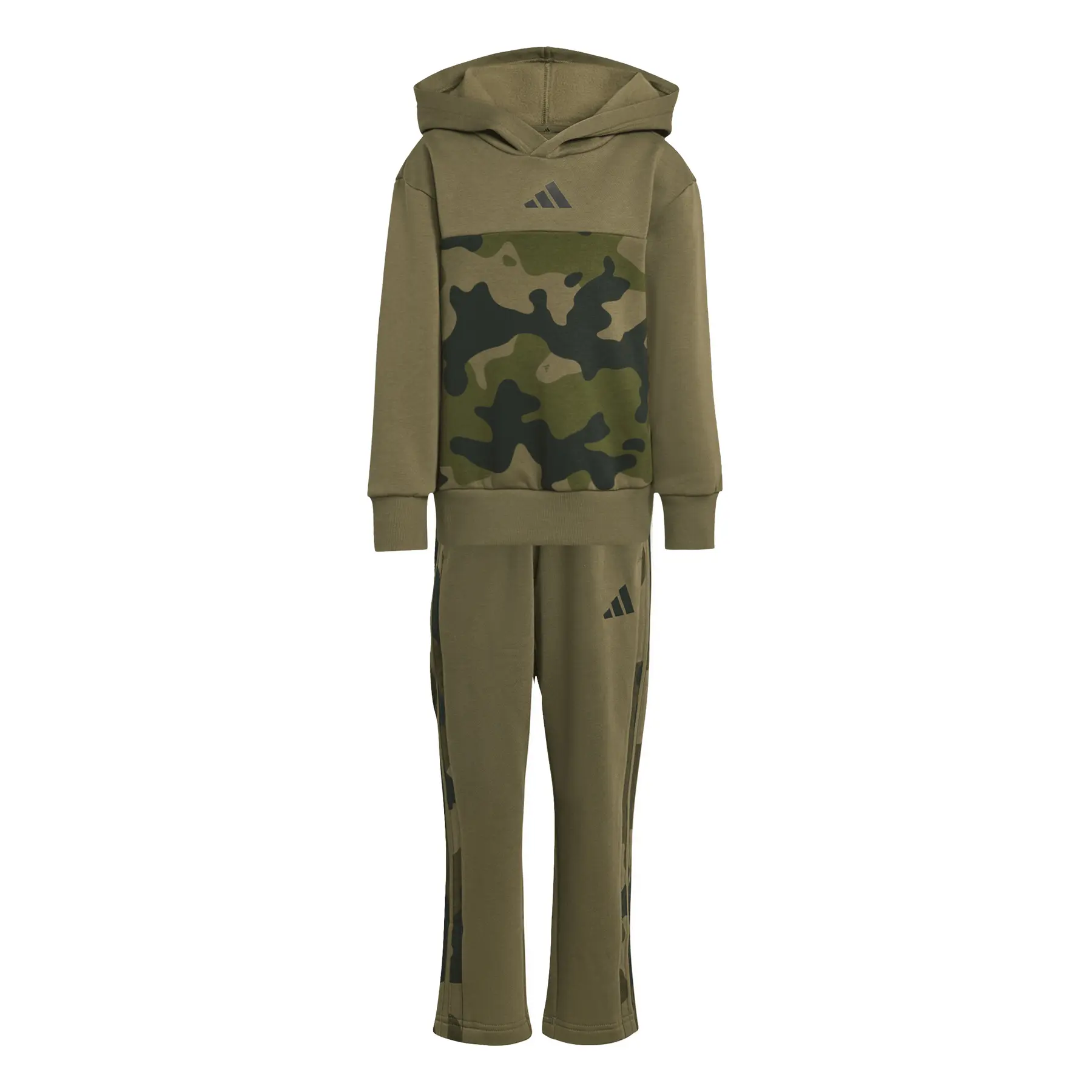 Sweatshirt met capuchon en jogginbroeken voor kinderen adidas Essentials