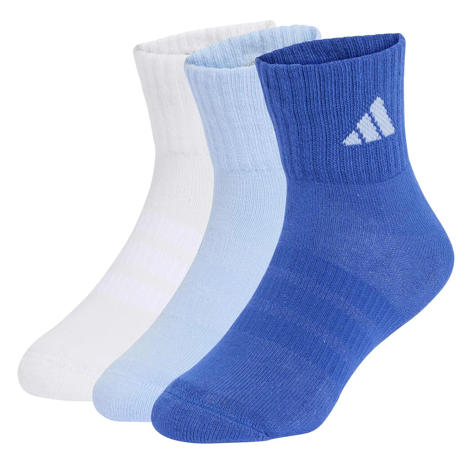 Überzogene Socken Baby adidas (x3)