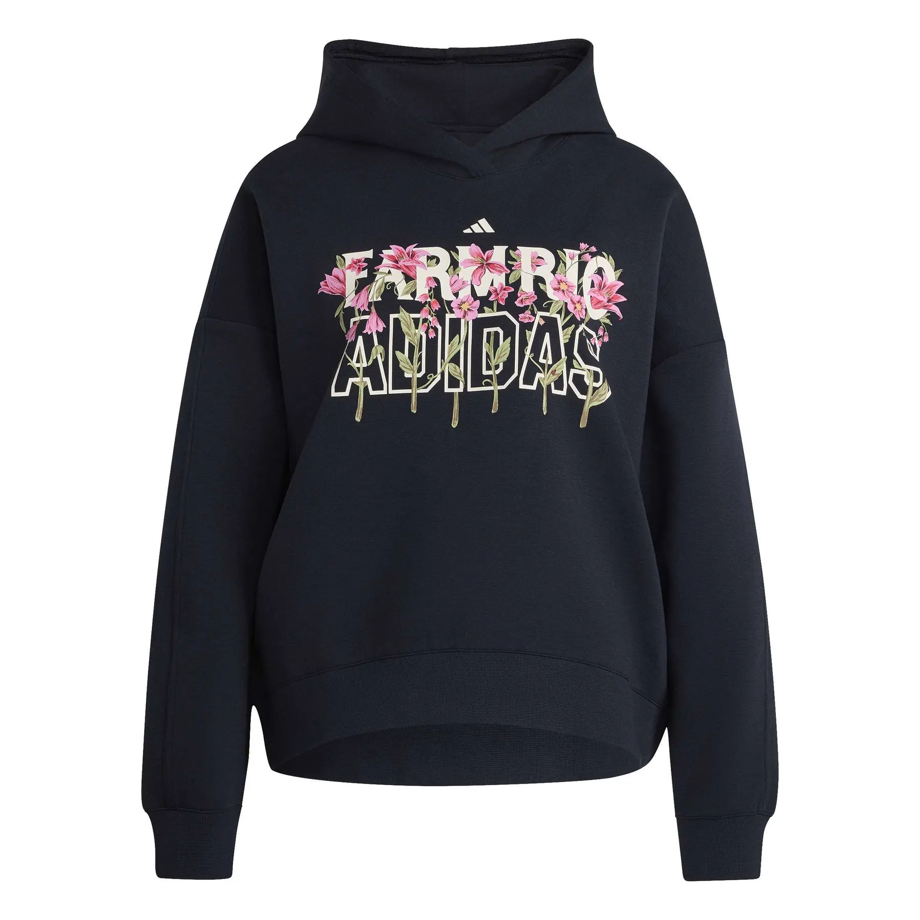 Hoodie Damen adidas X Farm Rio