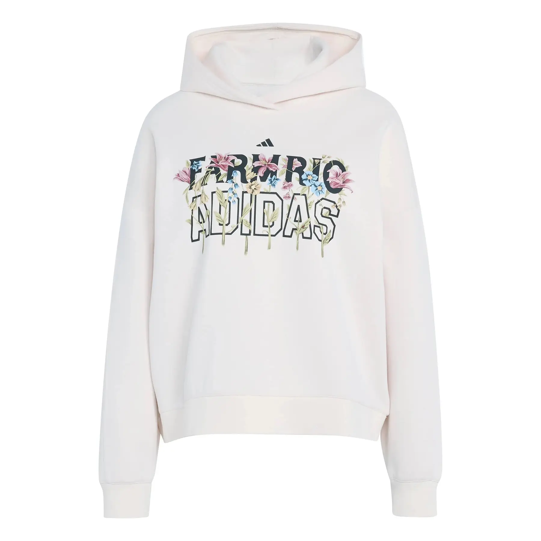 Hoodie Damen adidas X Farm Rio