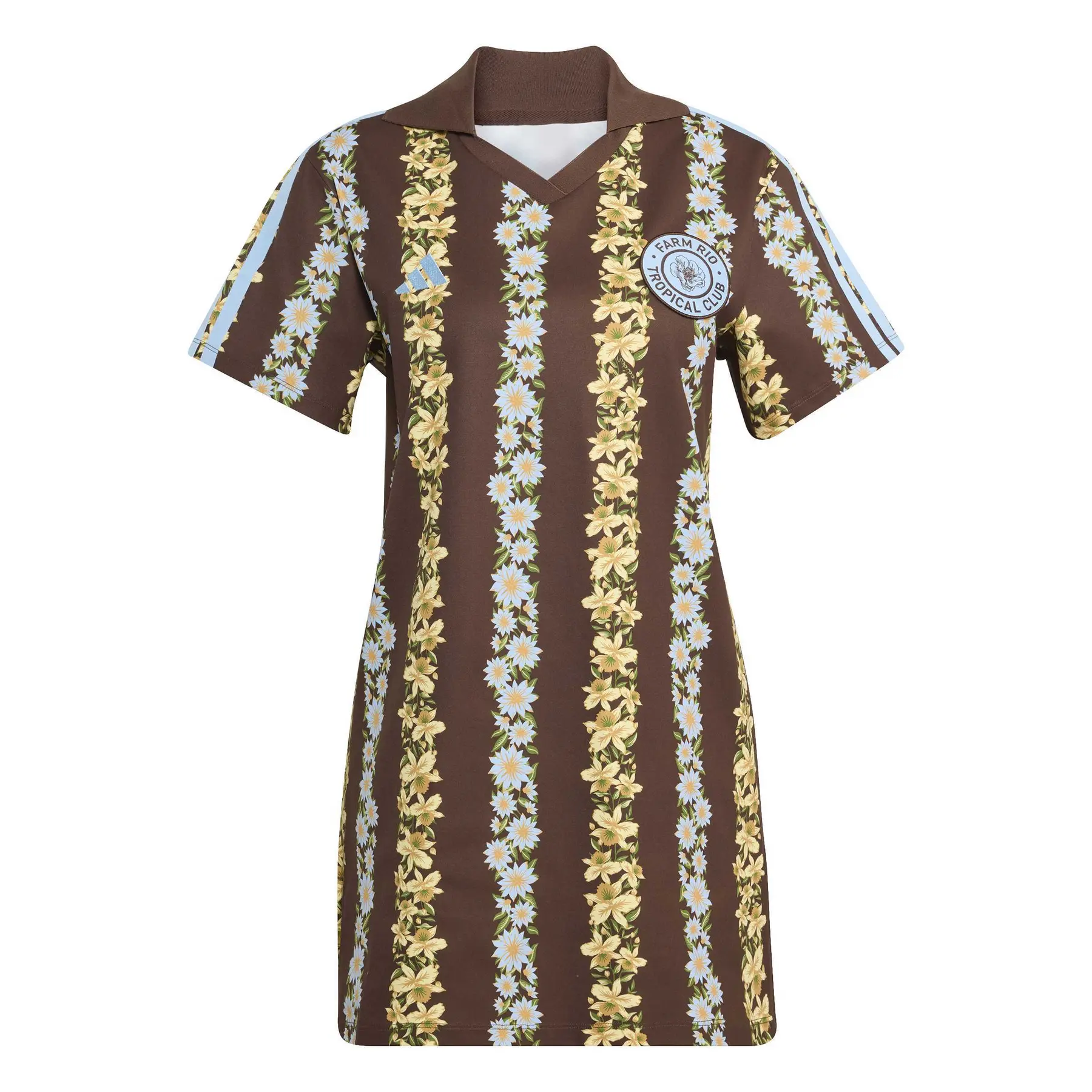 Kleid Damen adidas X Farm Rio