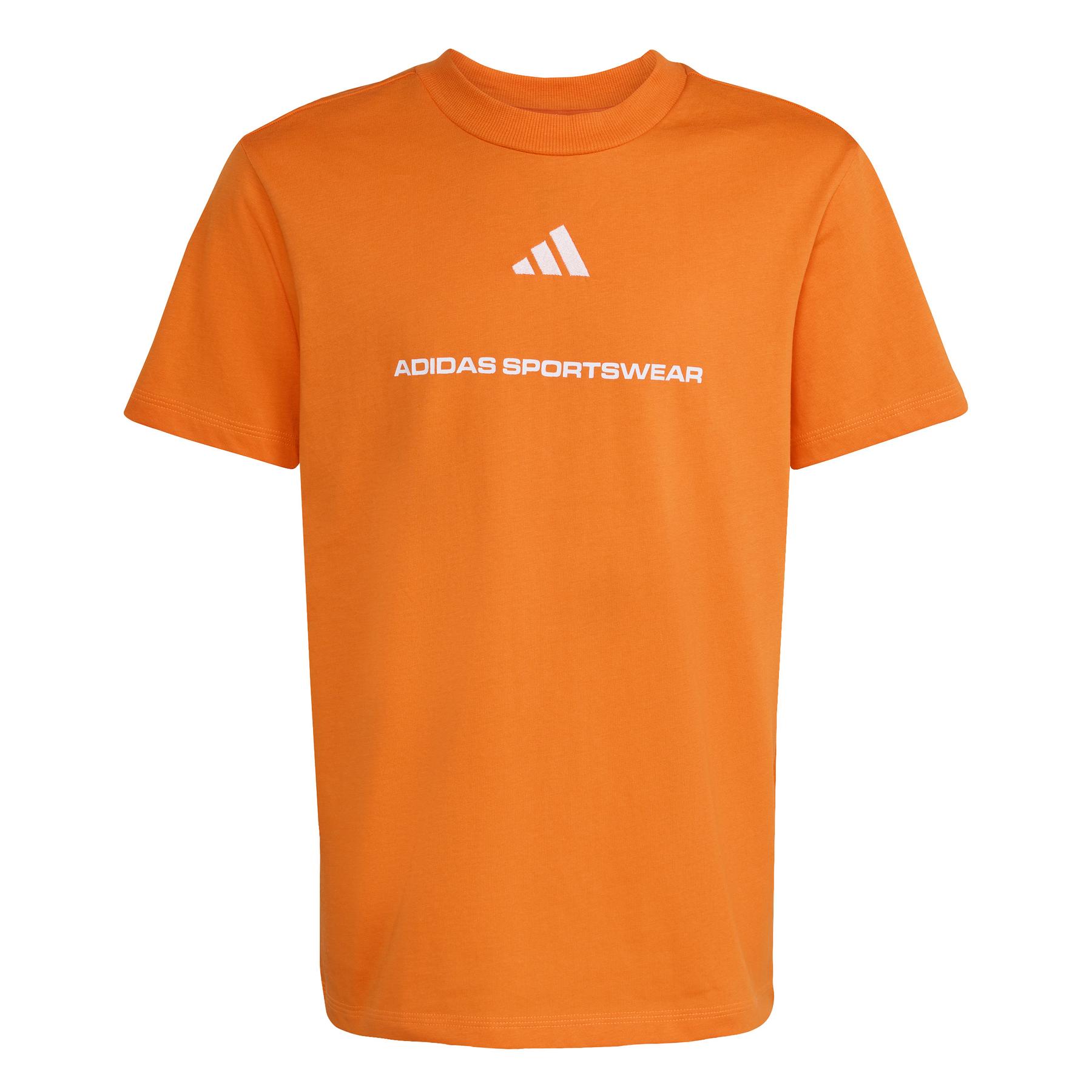 4068815087544 - T-Shirt adidas Slogan Single