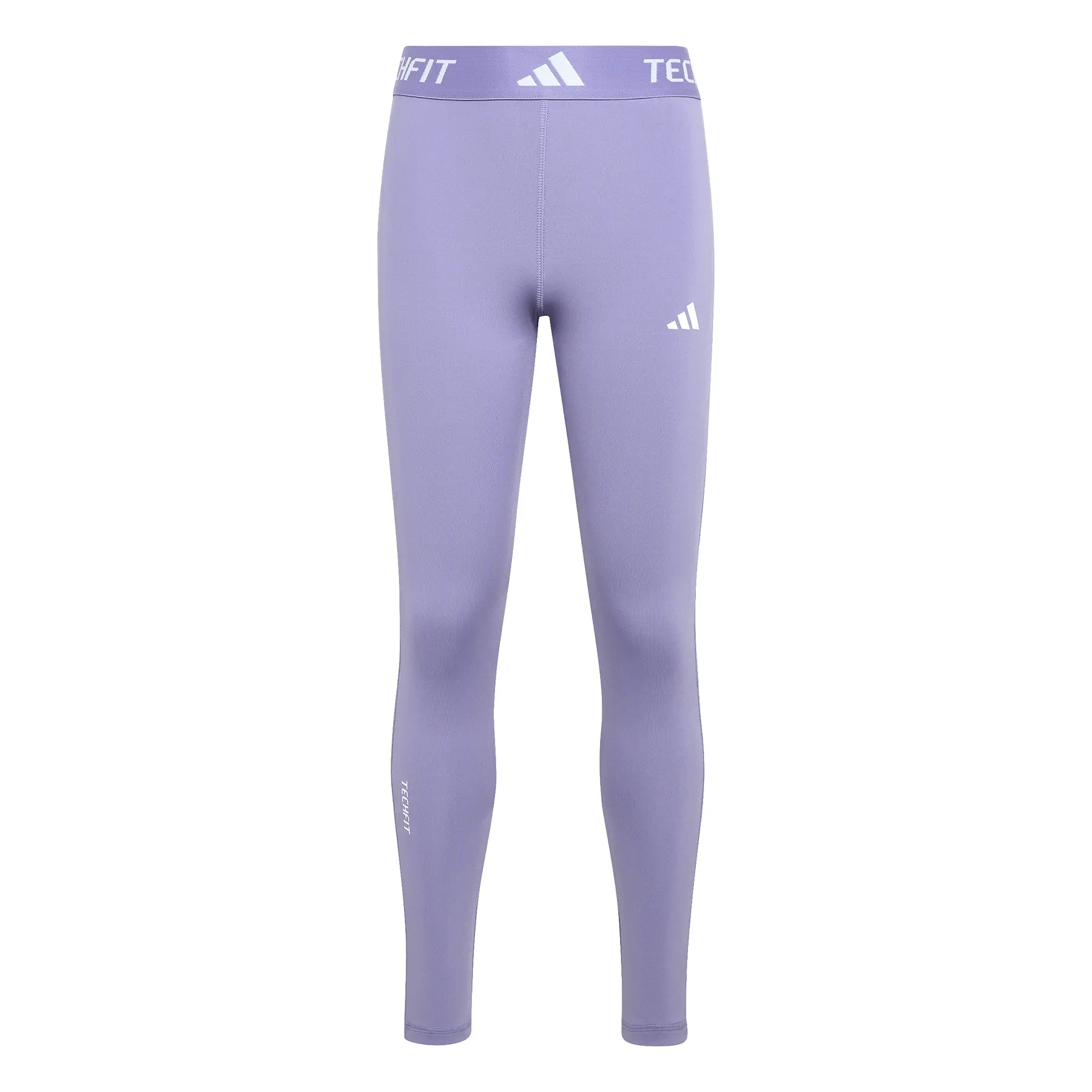 Adidas Girls Violet ' 7/8 Leggings Techfit
