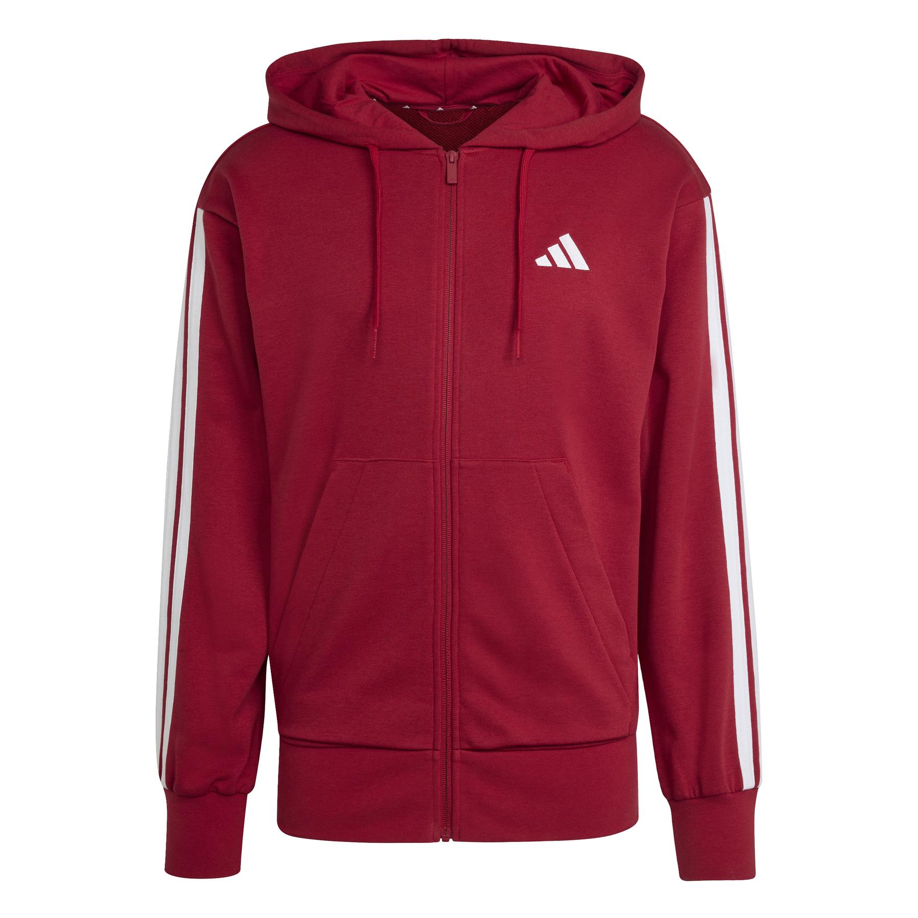 4068805285233 - Kapuzenjacke adidas Essentials 3-Stripes French Terry
