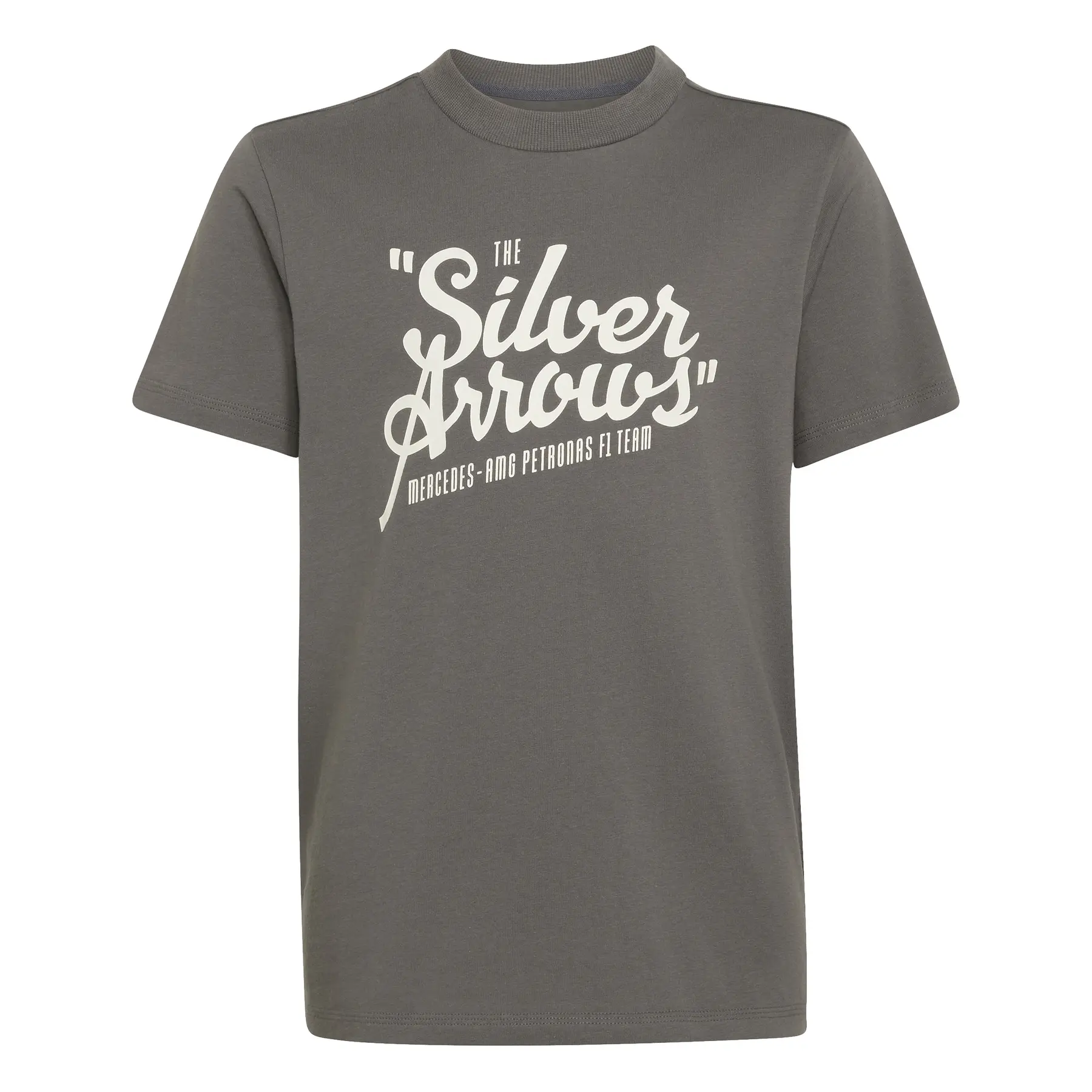 4068819533498 - Mercedes AMG Kinder T-Shirt Petronas Formula One Team Silver Arrows
