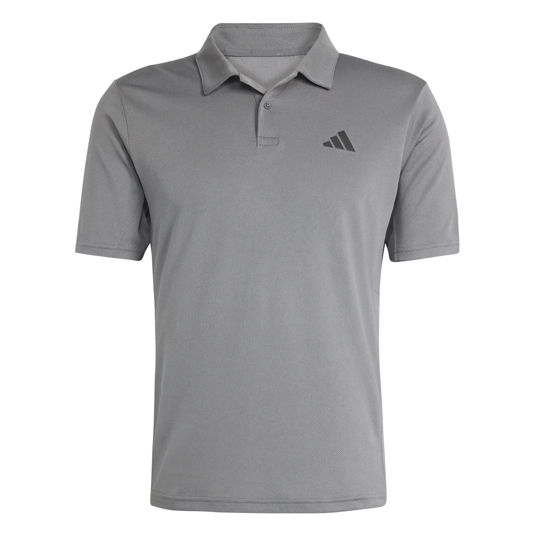Adidas Men's Gris Polo Essentials
