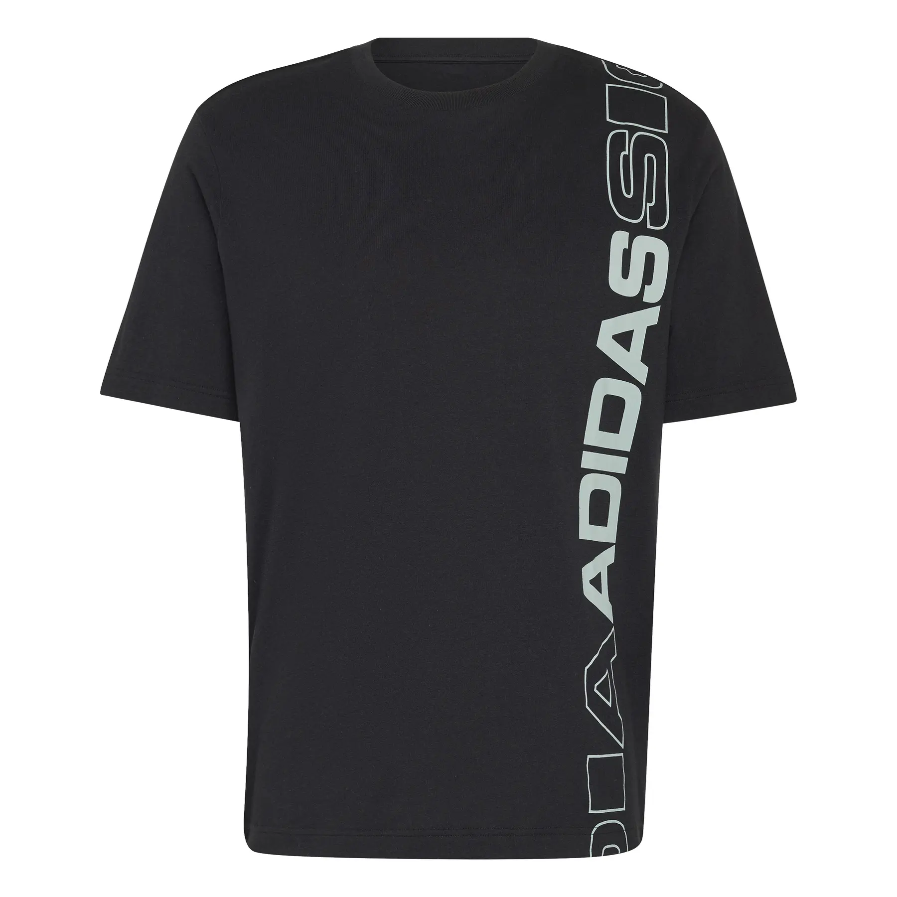T-shirt adidas Graphic Vertical Linear Logo Graphic | Direct-Volley