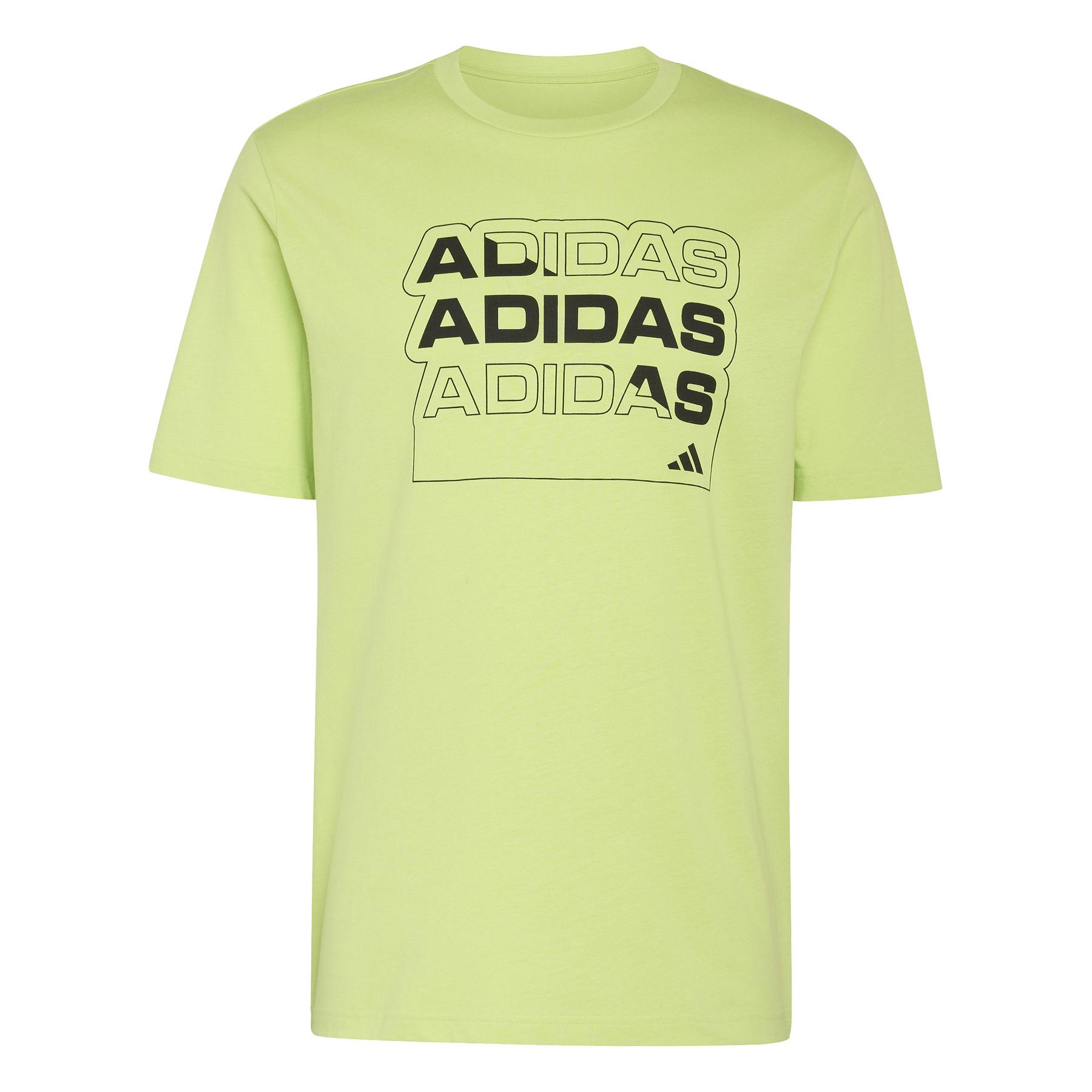 4069987741067 - T-Shirt adidas Graphic Multi Linear Logo Graphic