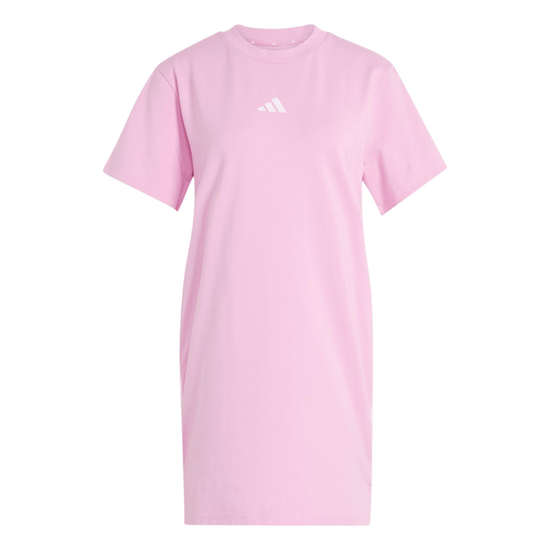 4068821280984 - T-Shirt-Kleid adidas Essentials 3-Stripes