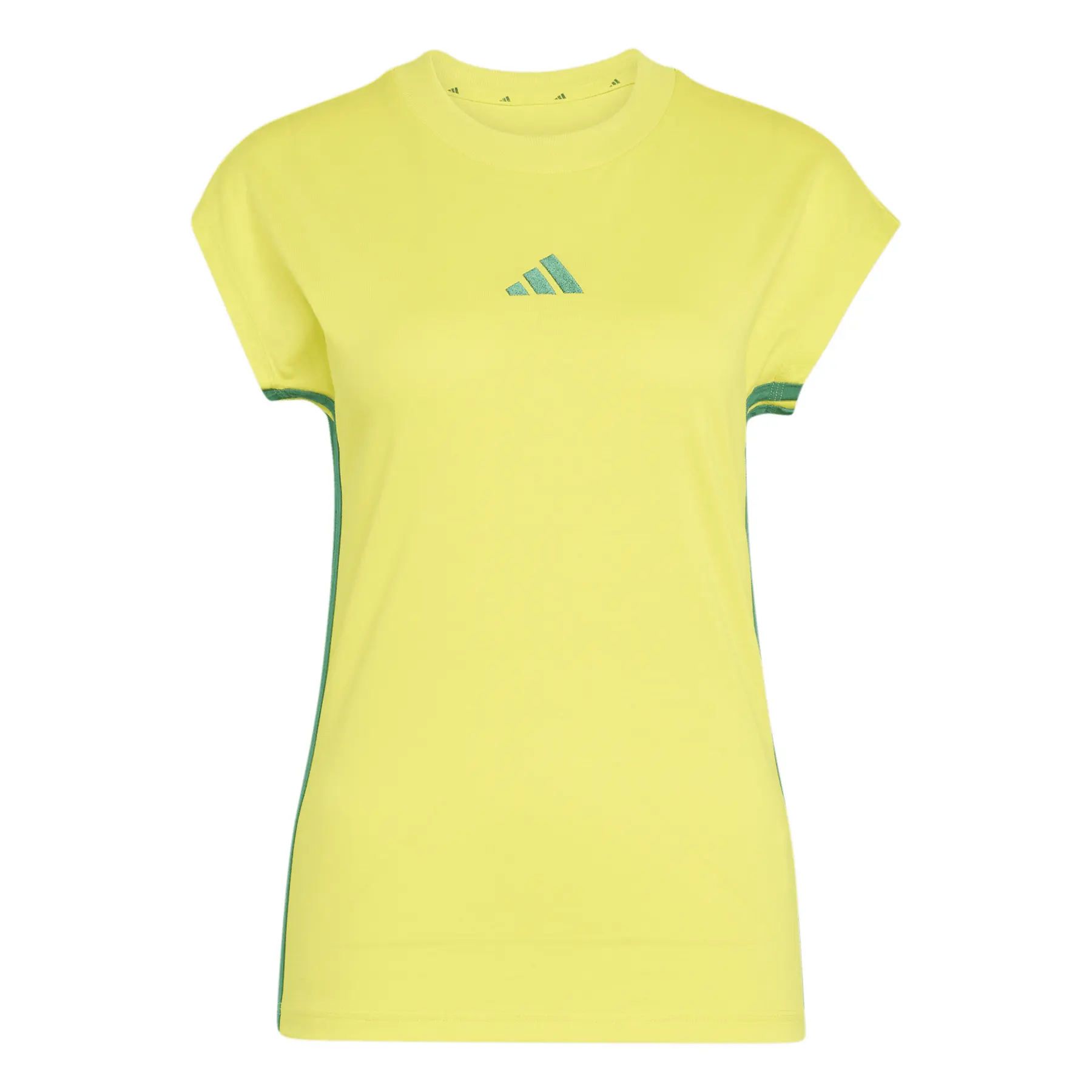 4068822855433 - Damen Jersey T-Shirt adidas Essentials 3-stripes