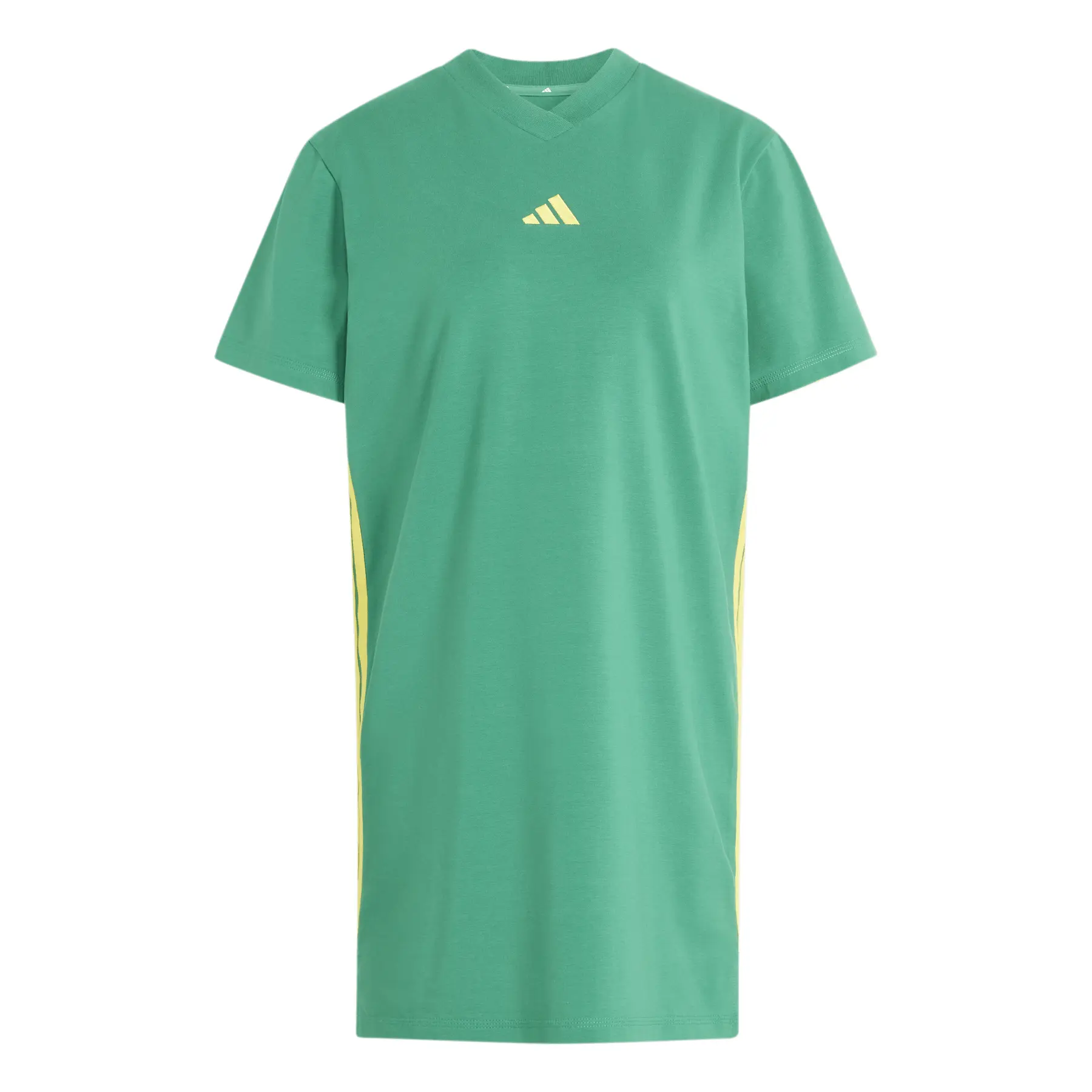 4068822801539 - T-Shirt-Kleid adidas Essentials 3-Stripes Single