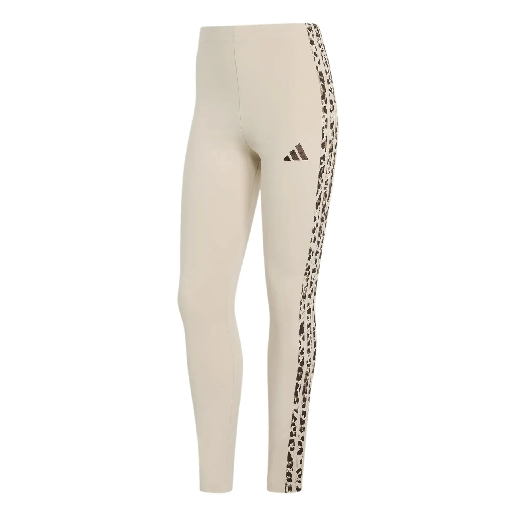 Leggings animalier donna adidas Essentials 3-Stripes