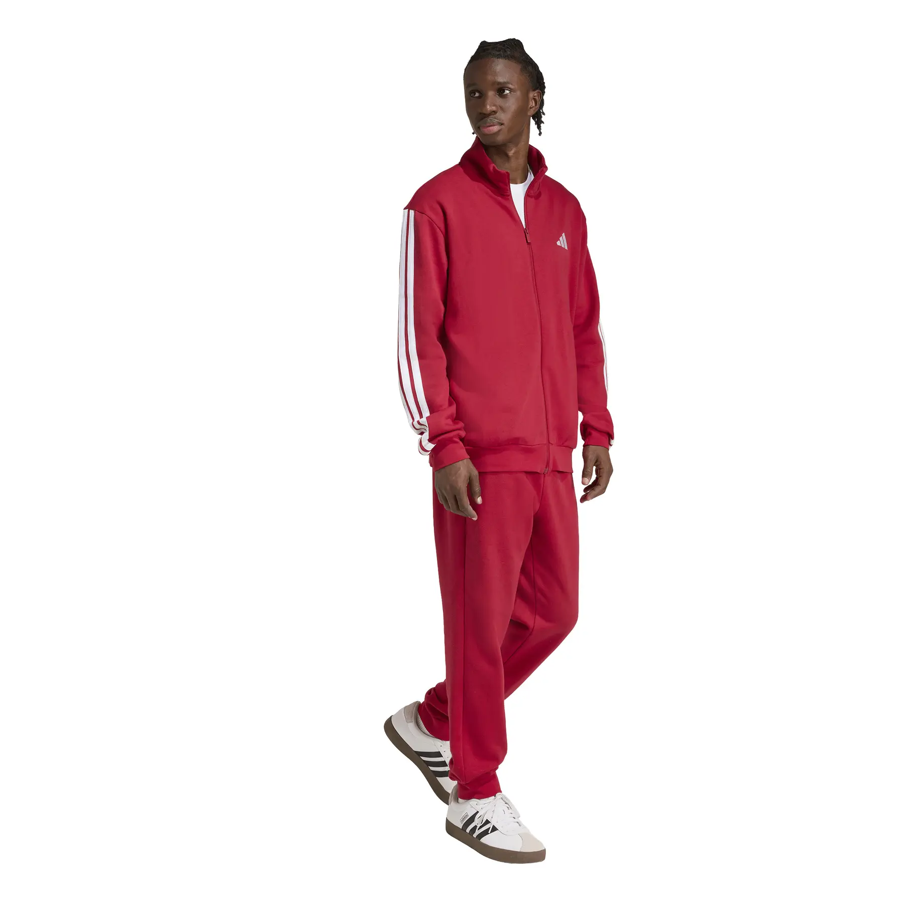 Fleece tracksuit adidas 3-Stripes | Direct-Volley