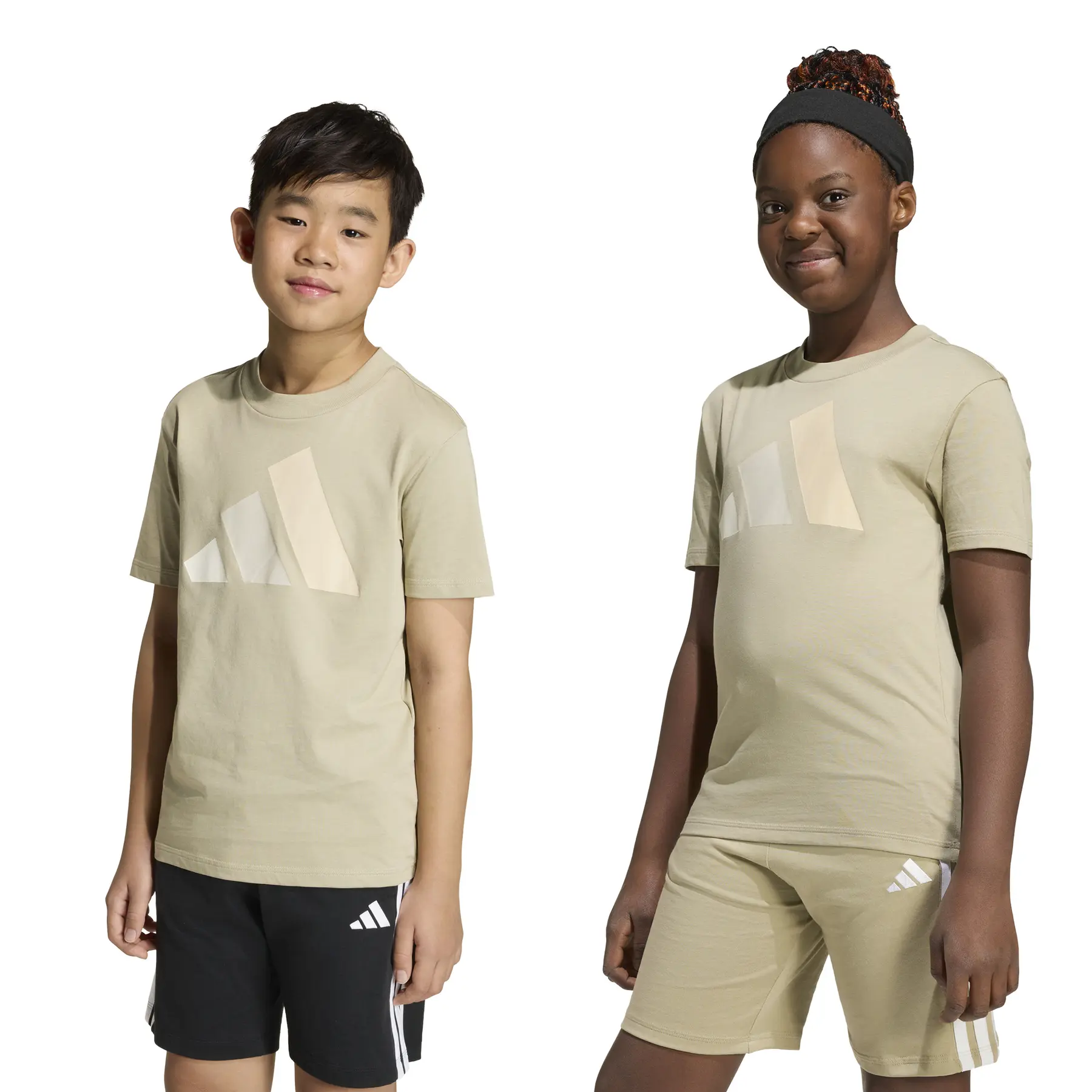Kid's T-shirt adidas Essentials Big Logo 3-Stripes | Foot-Store