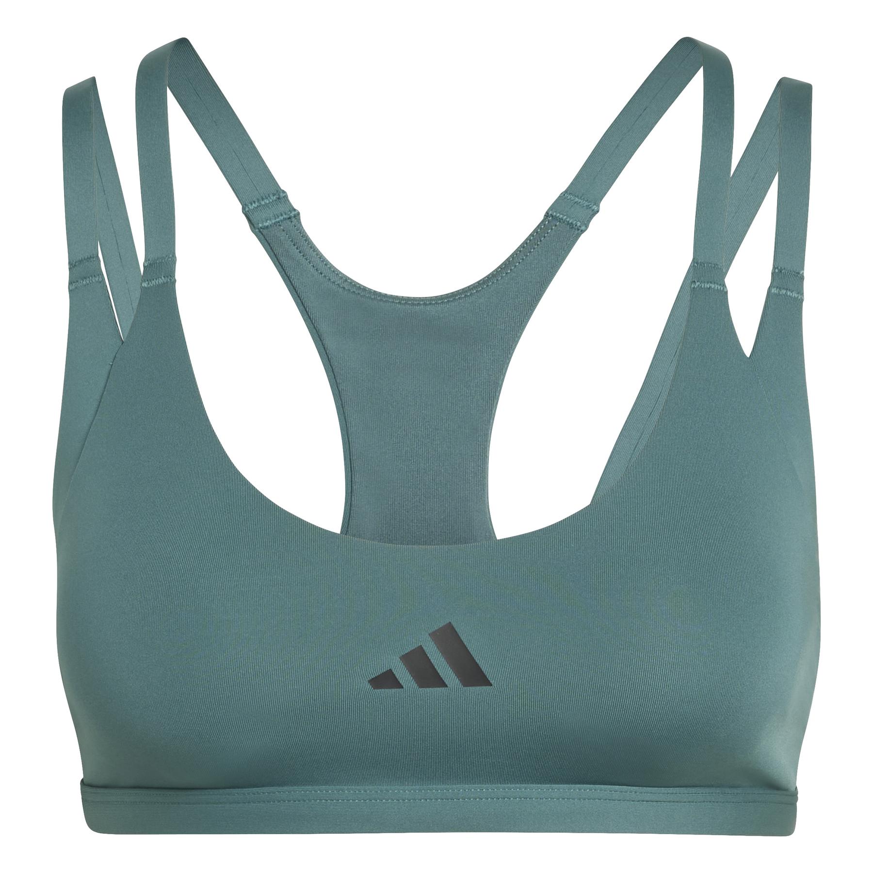Reggiseno leggero con spalline donna adidas Optime Workout