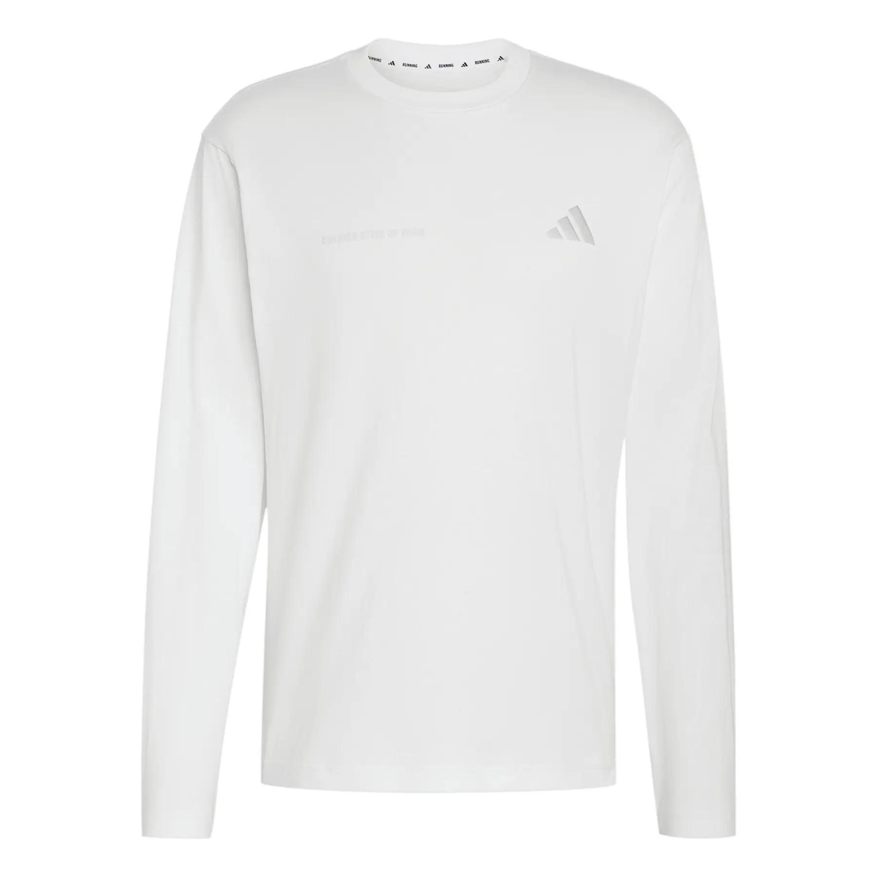 Langarm-T-Shirt Adi365 Community Culture - Blanc - unisex - Size: S