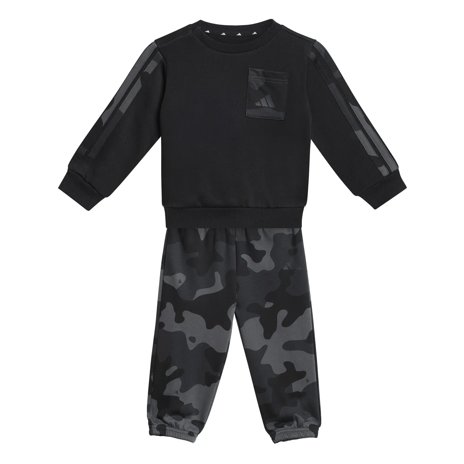4068819609667 - Baby-French-Terry-Trainingsanzug adidas Essentials