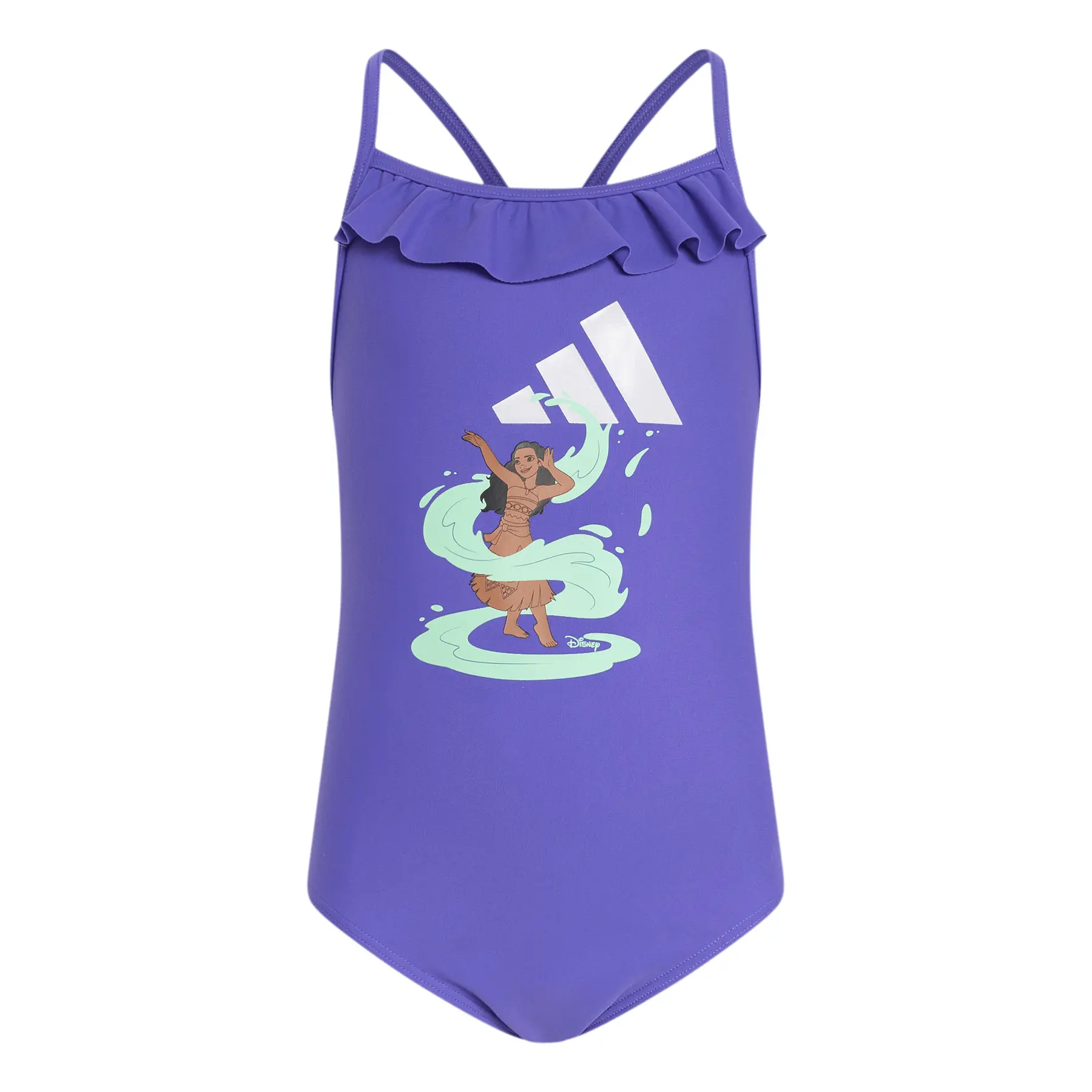 1-delig meisjes zwempak adidas Disney