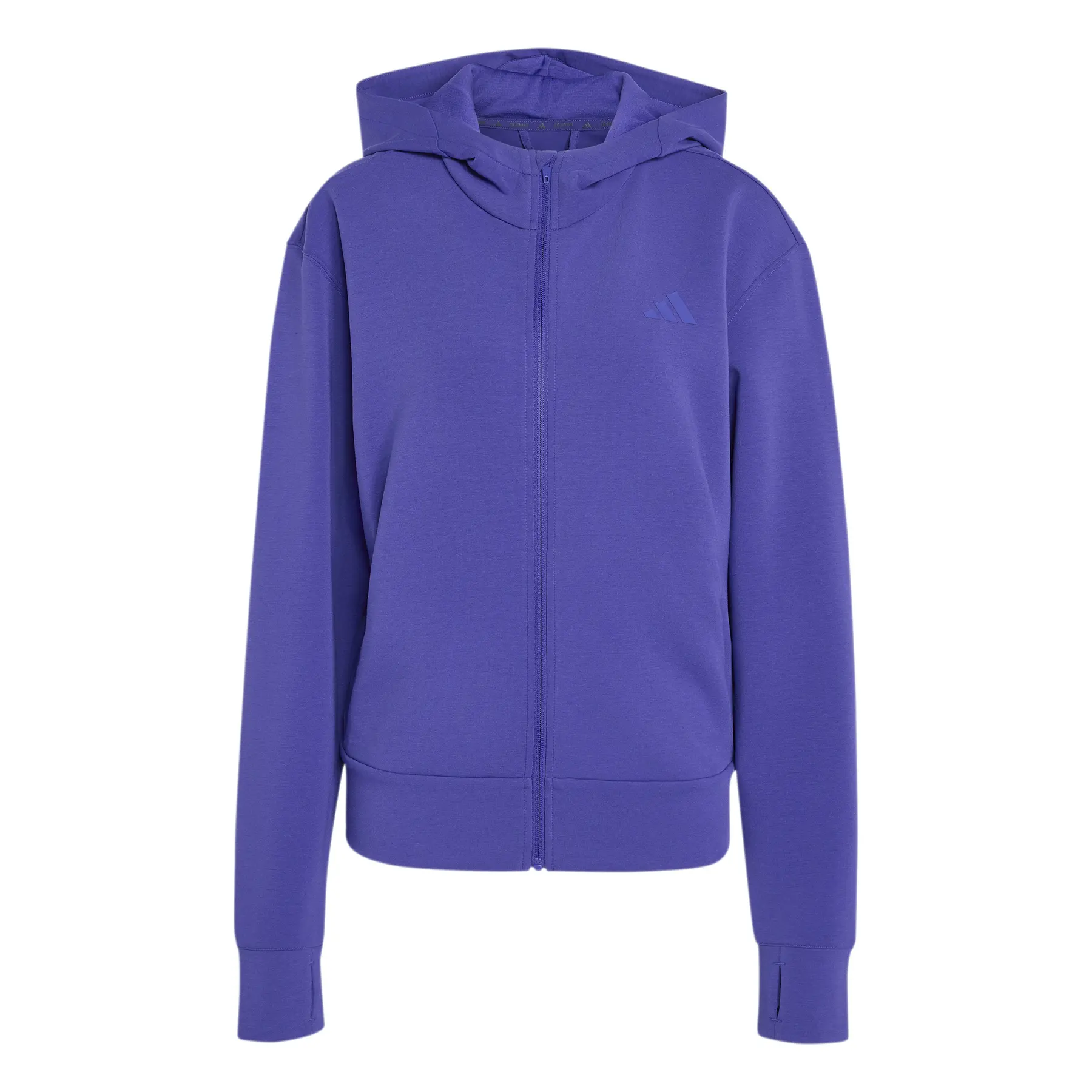 Adidas Women's Violet Full Zip Hoodie D4t