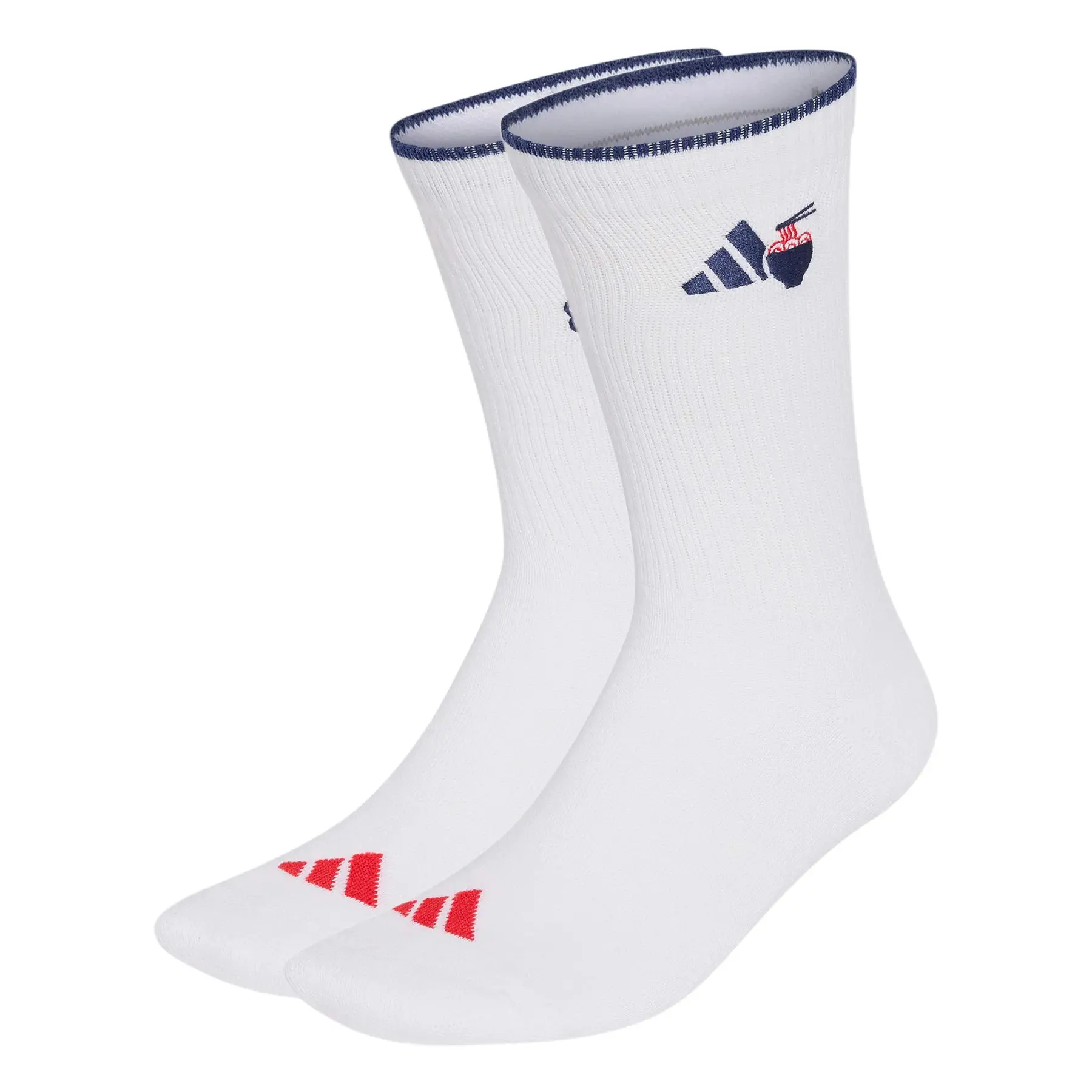 Calze a metà polpaccio adidas Food Graphic (x2)