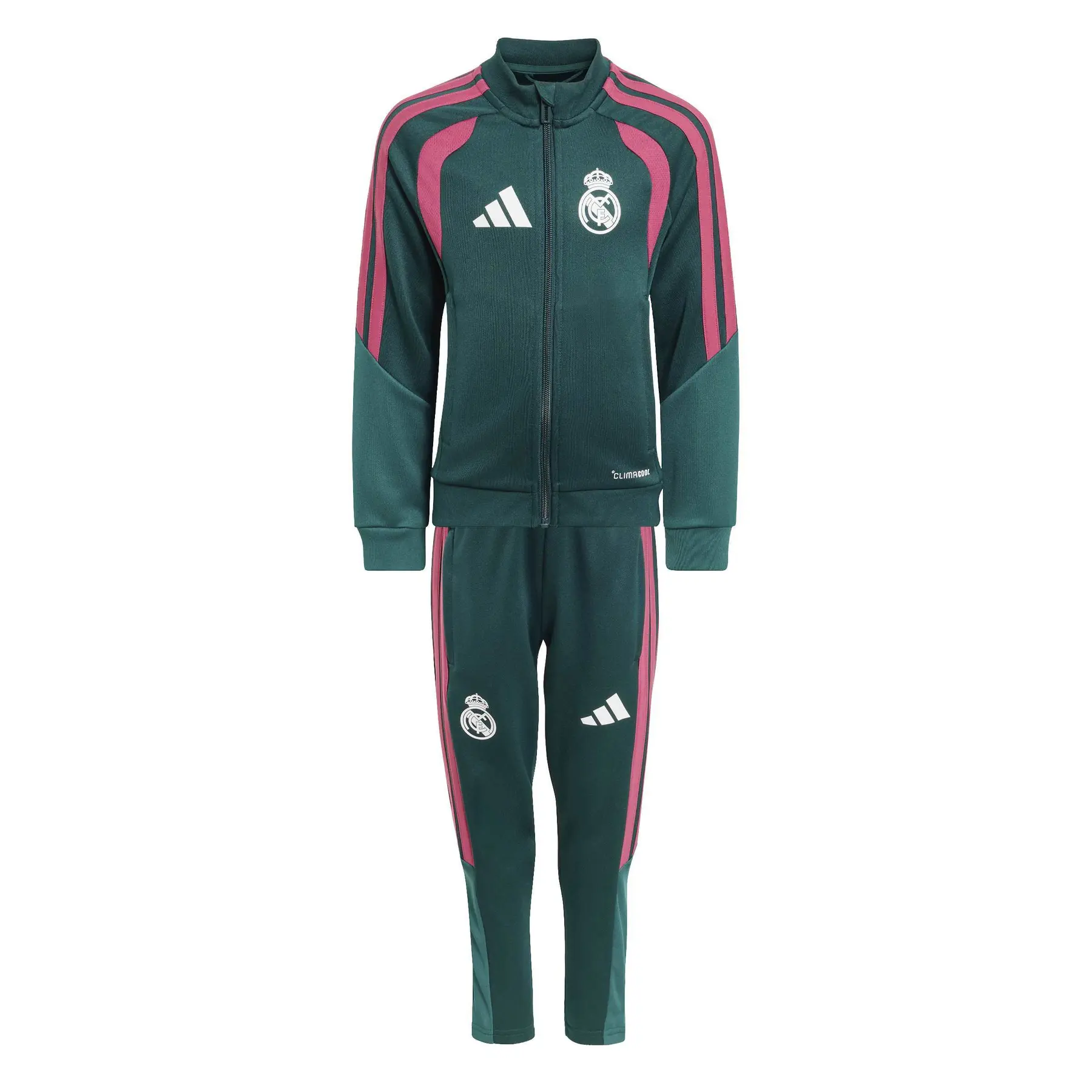 Adidas Unisex Infant Vert Real Madrid Baby Tracksuit Competition Tiro 26