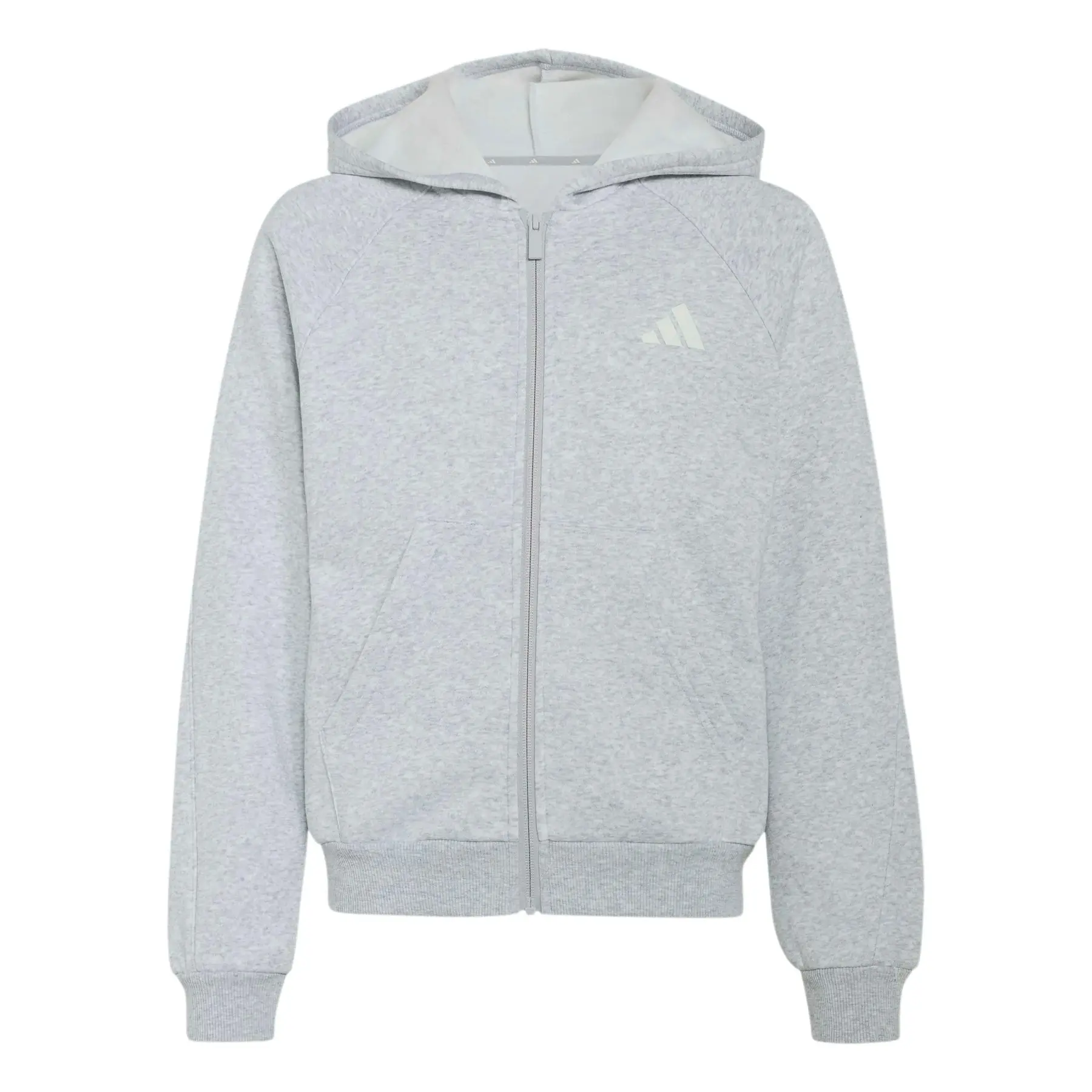 Kinder Kapuzenpullover mit Reißverschluss adidas Collegiate Typography