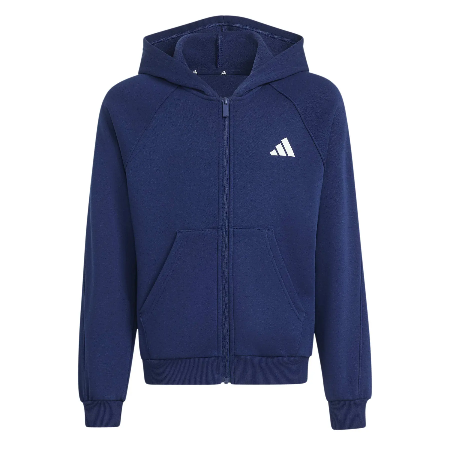 Felpa con cappuccio per bambini adidas Collegiate Typography