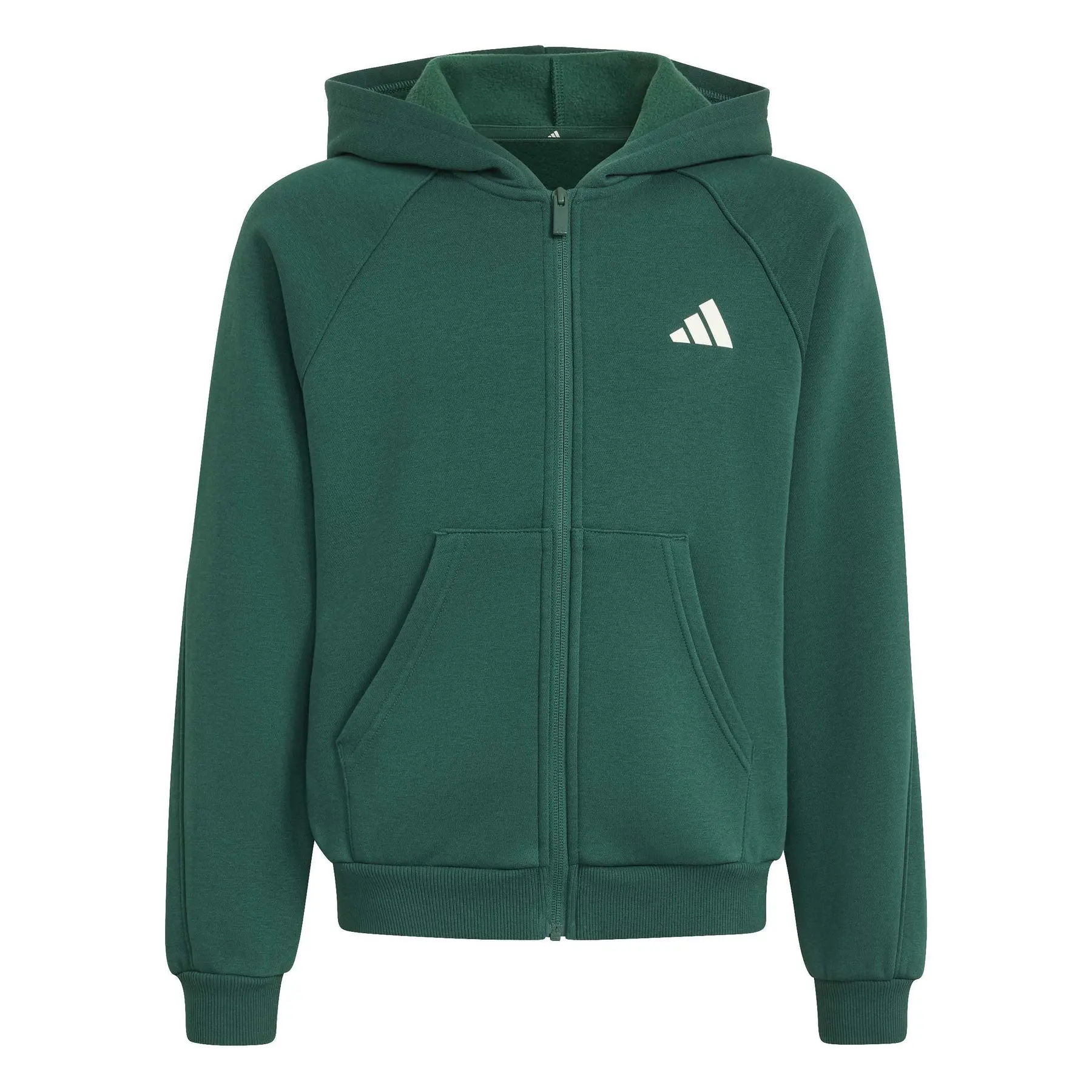 Kinder Kapuzenpullover mit Reißverschluss adidas Collegiate Typography