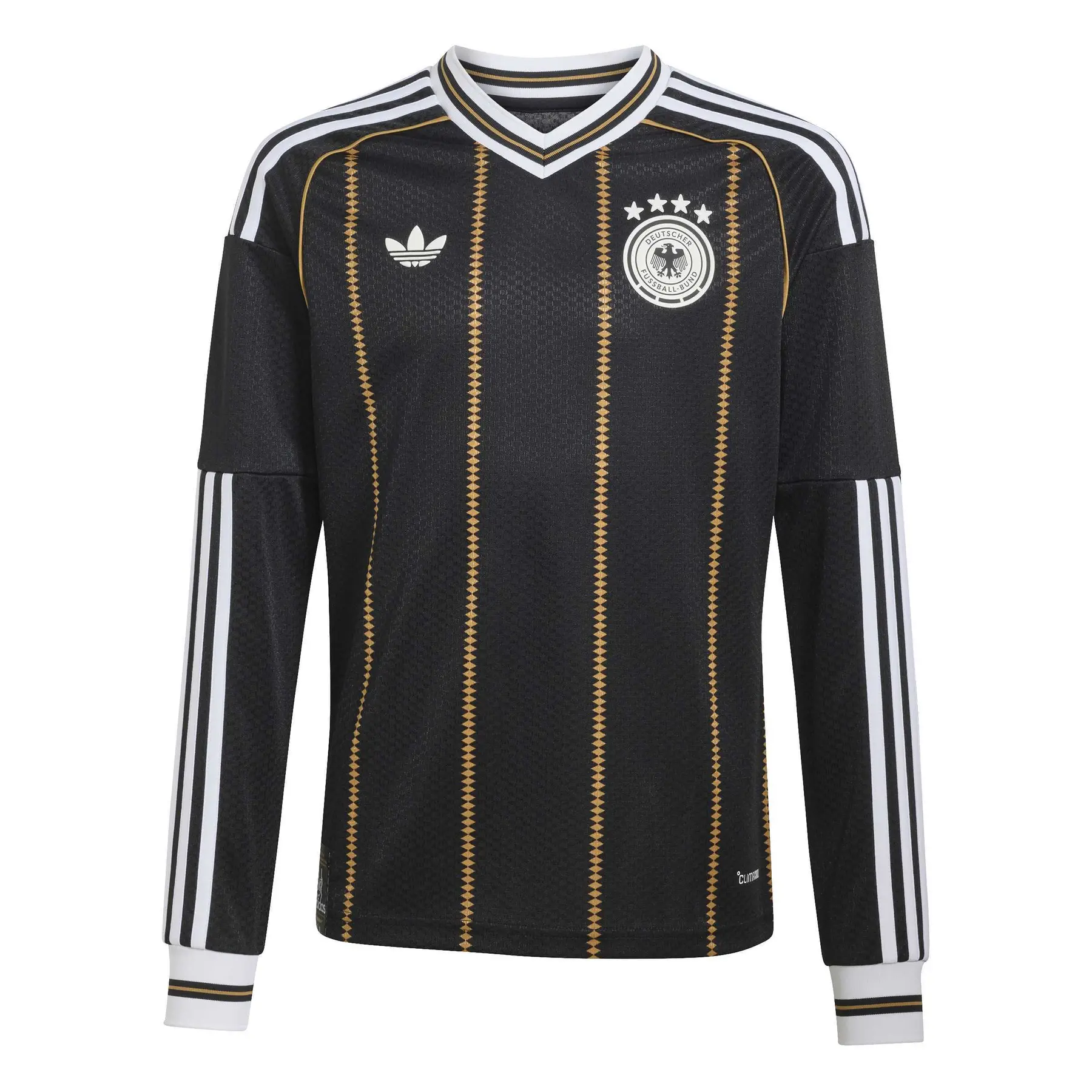 Maillot Third manches longues enfant Allemagne Coupe du Monde 2026