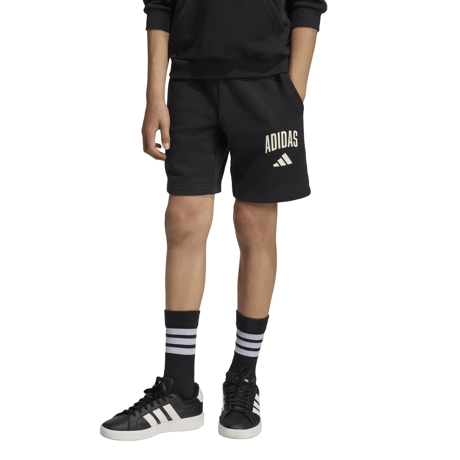 Children's shorts adidas Seasonals Collegiate Typography