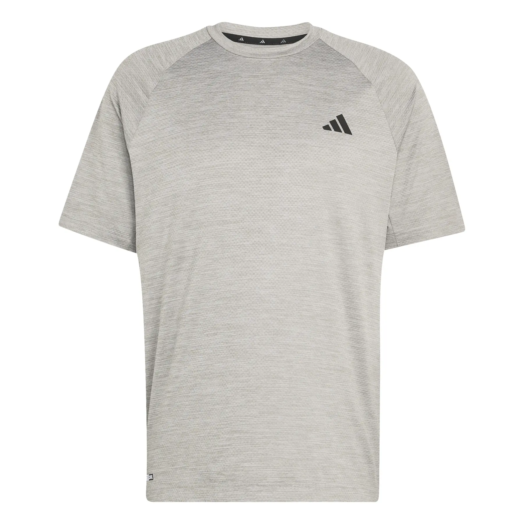 Adidas Men's Gris Jersey Tech Essentials