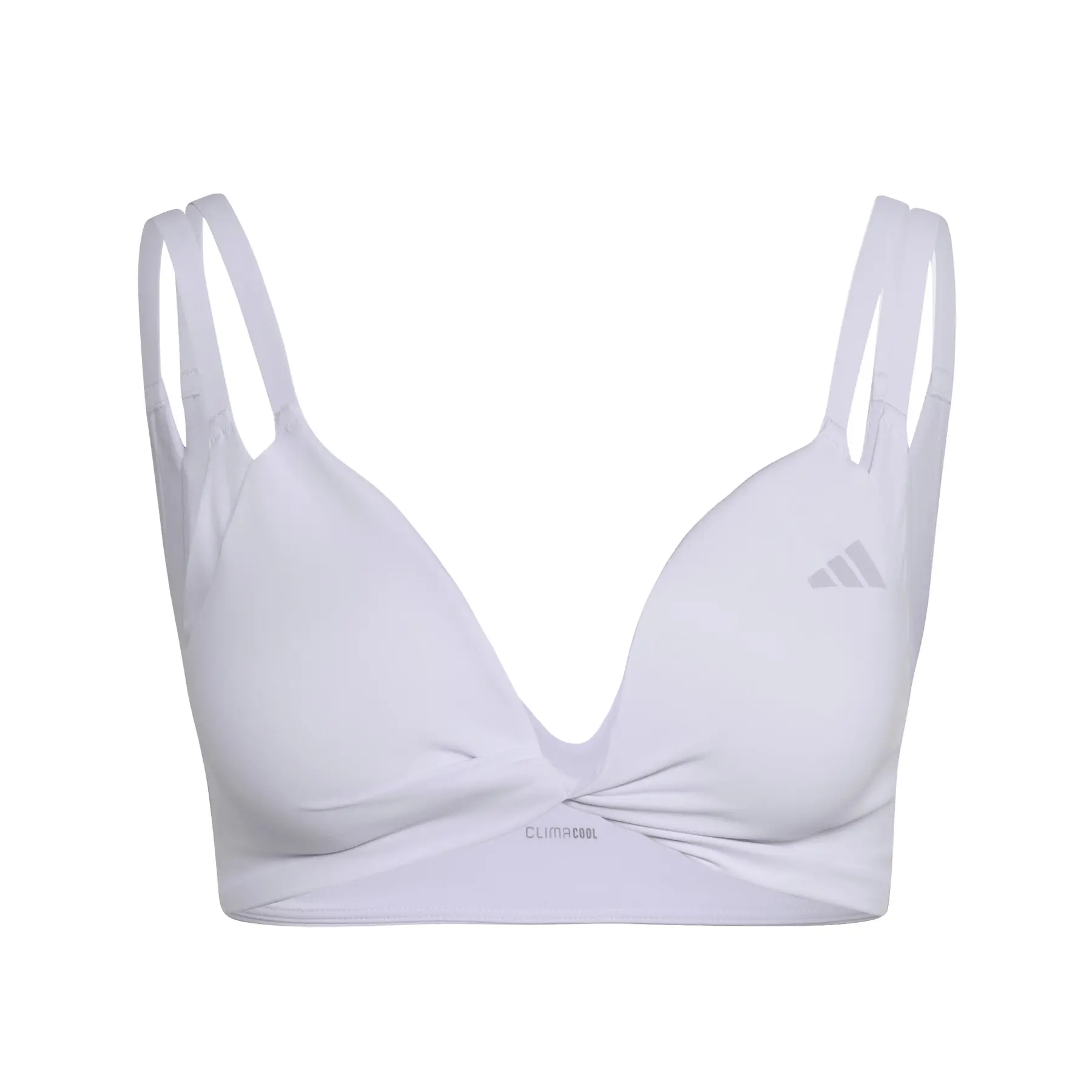 Damen-Sport-BH adidas Optime Workout Twist Light