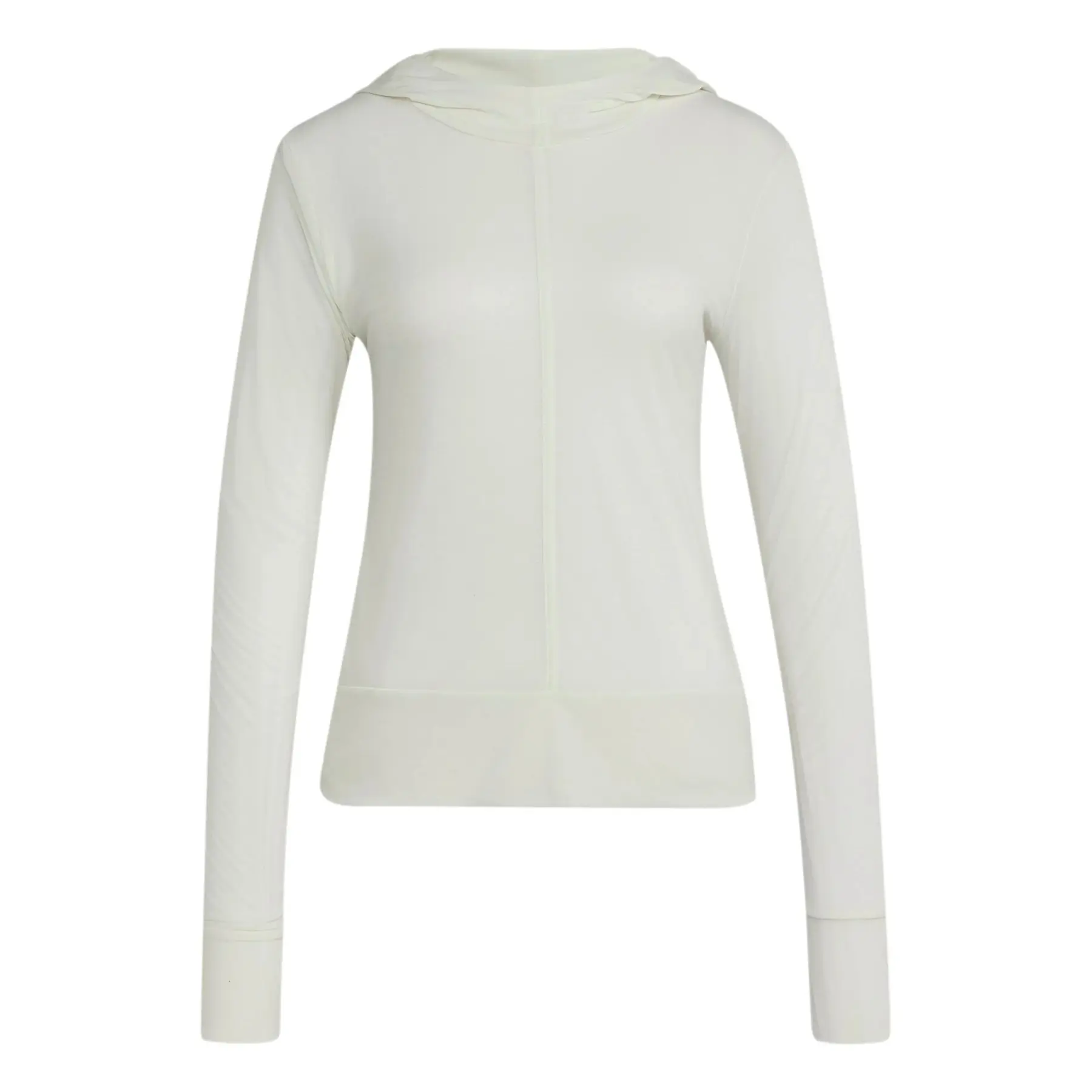 Ultra-dünner Kapuzenpullover Damen adidas Soft Lux