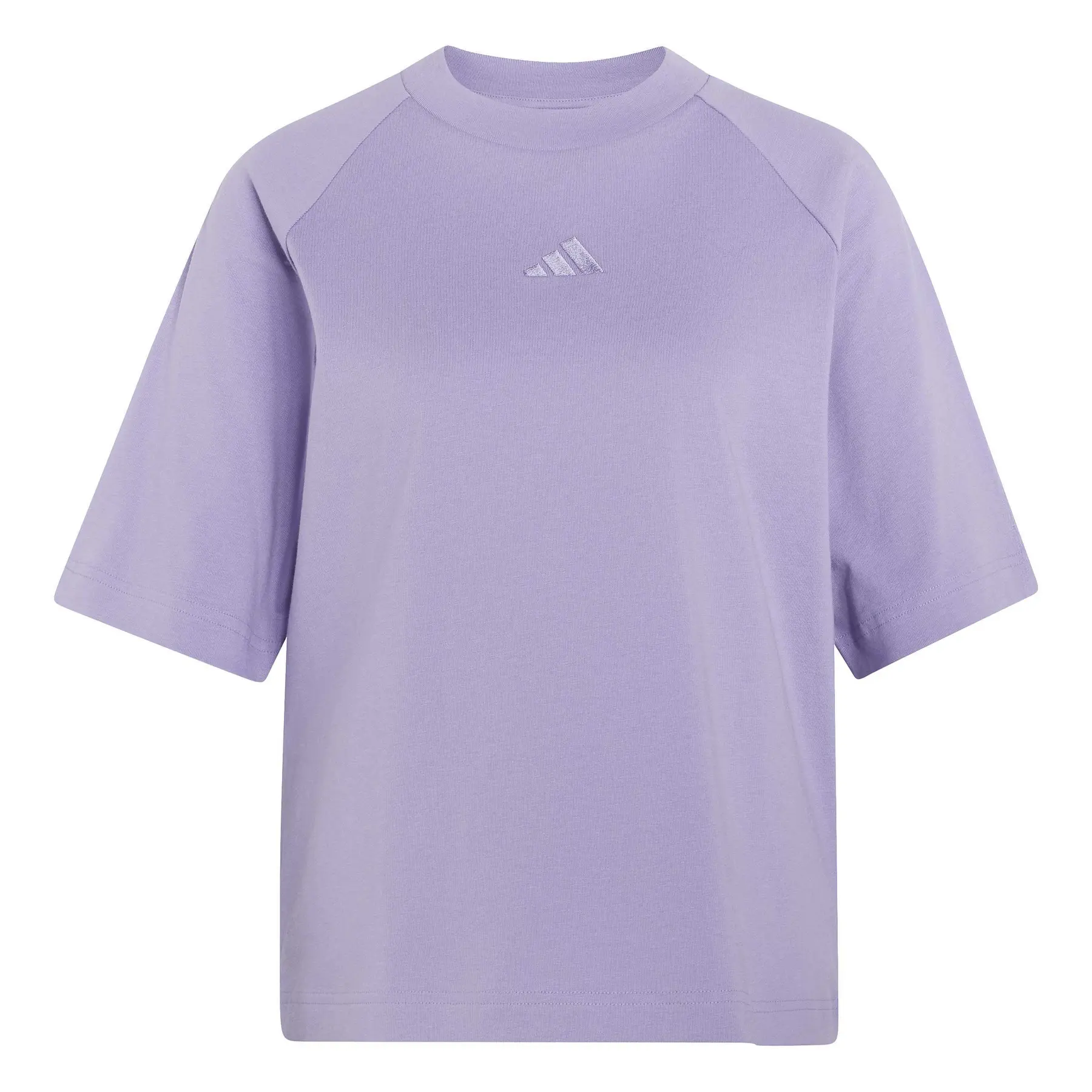 Damen T-Shirt adidas Small Logo