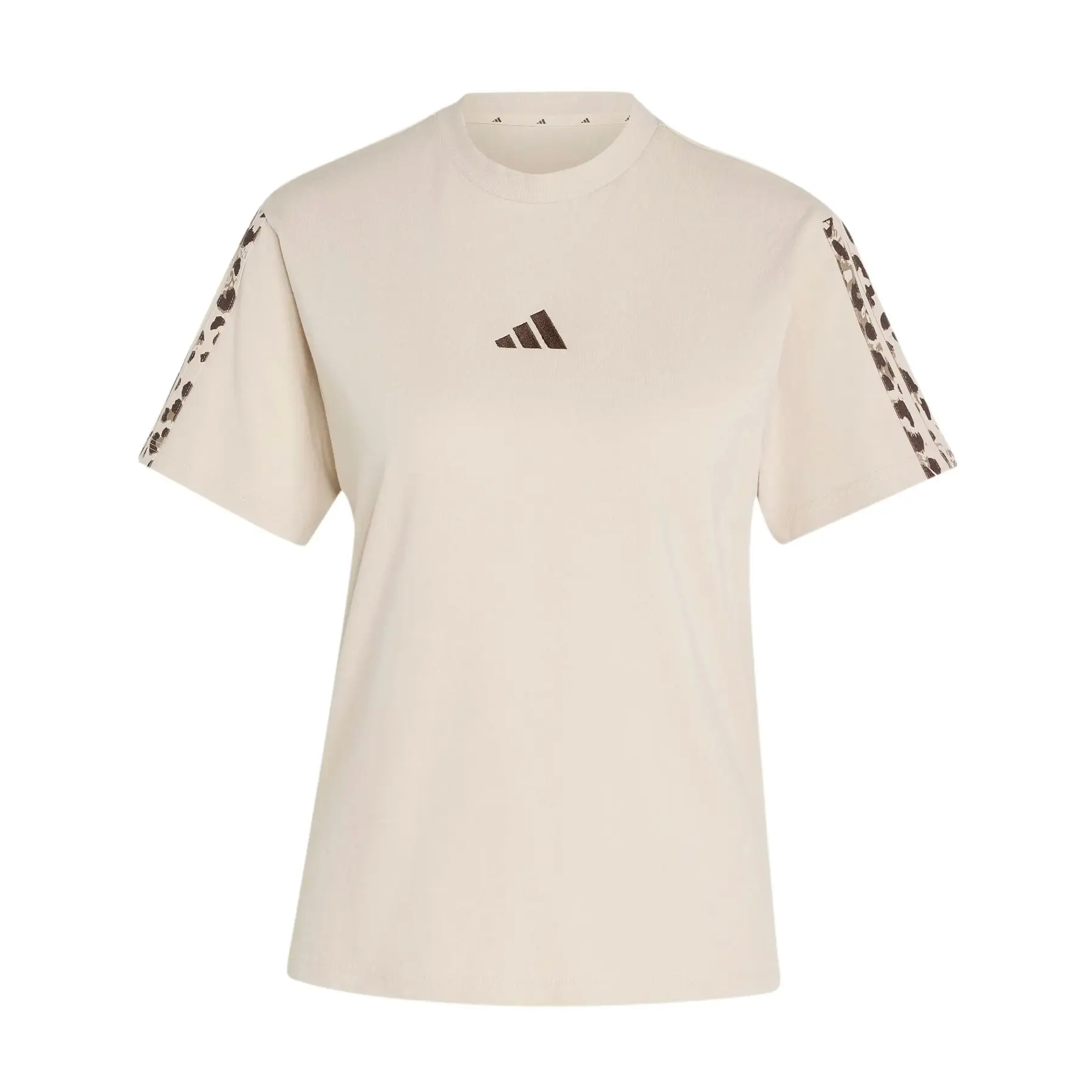 Damen T-Shirt mit Tierdruck adidas Essentials 3-Stripes