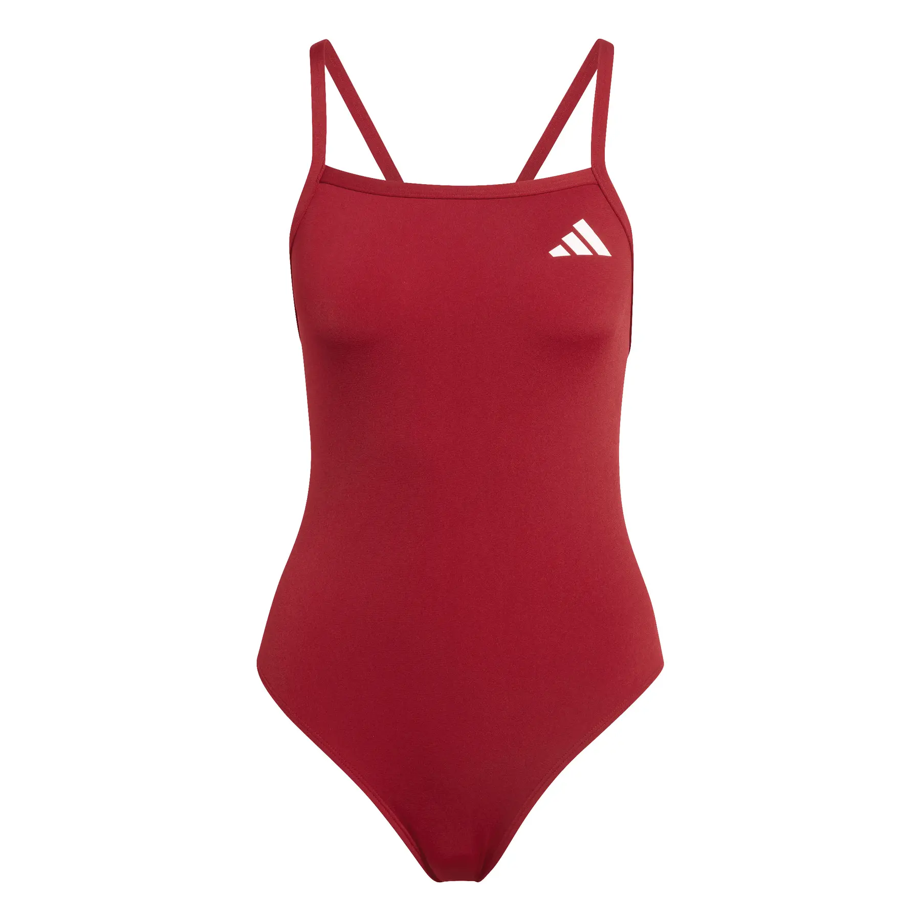 Adidas Women's Rouge V-Back Thin Straps One-Piece Swimsuit