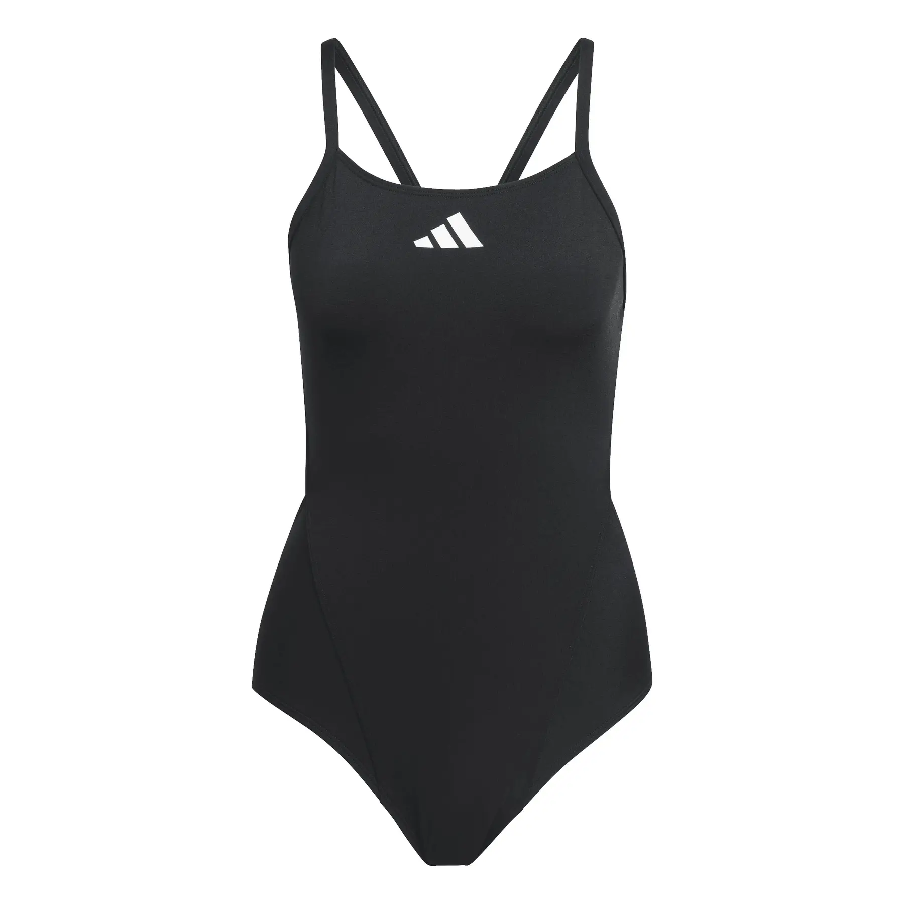 Adidas Women's Noir One-Piece Swimsuit With A Back Cutout Ripstream Team
