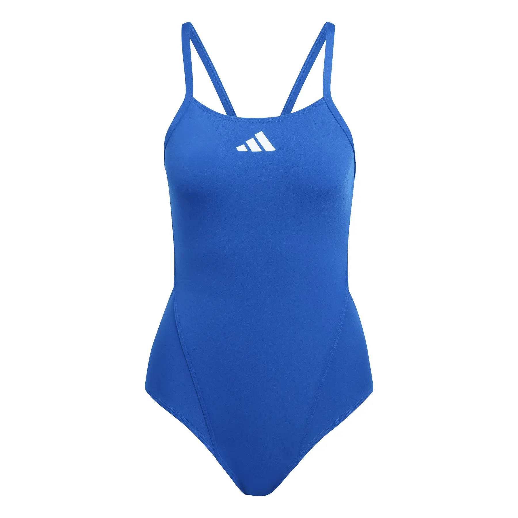 Adidas Women's Bleu One-Piece Swimsuit With A Back Cutout Ripstream Team