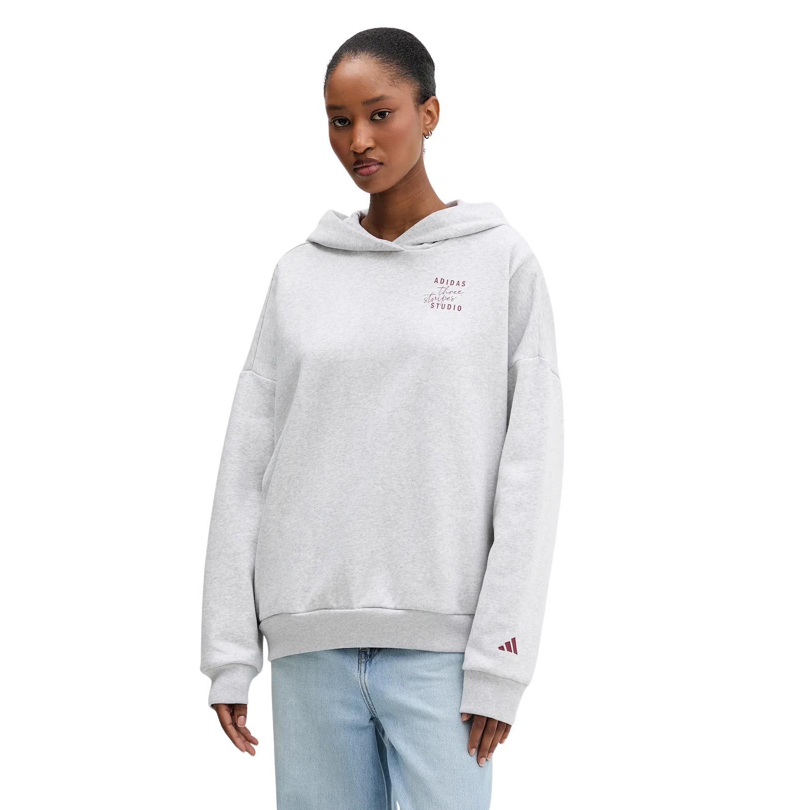 4068804955557 - Sweatshirt Damen adidas Studio HD 3-Stripes