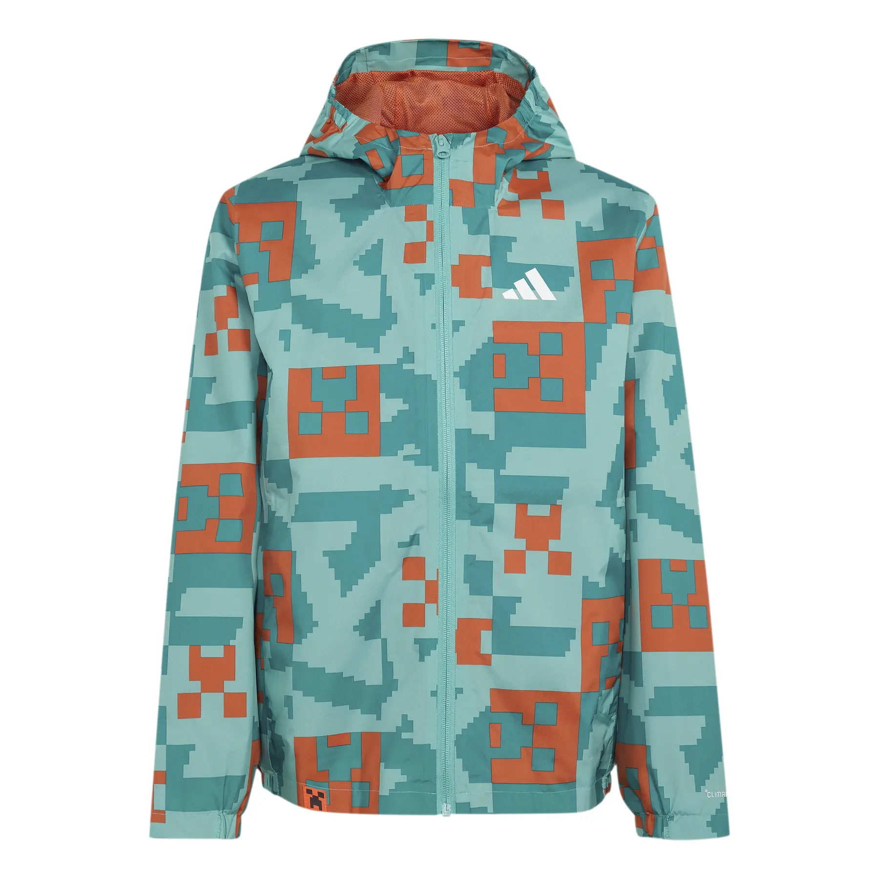 Wanderjacke Kind adidas Minecraft Terrex