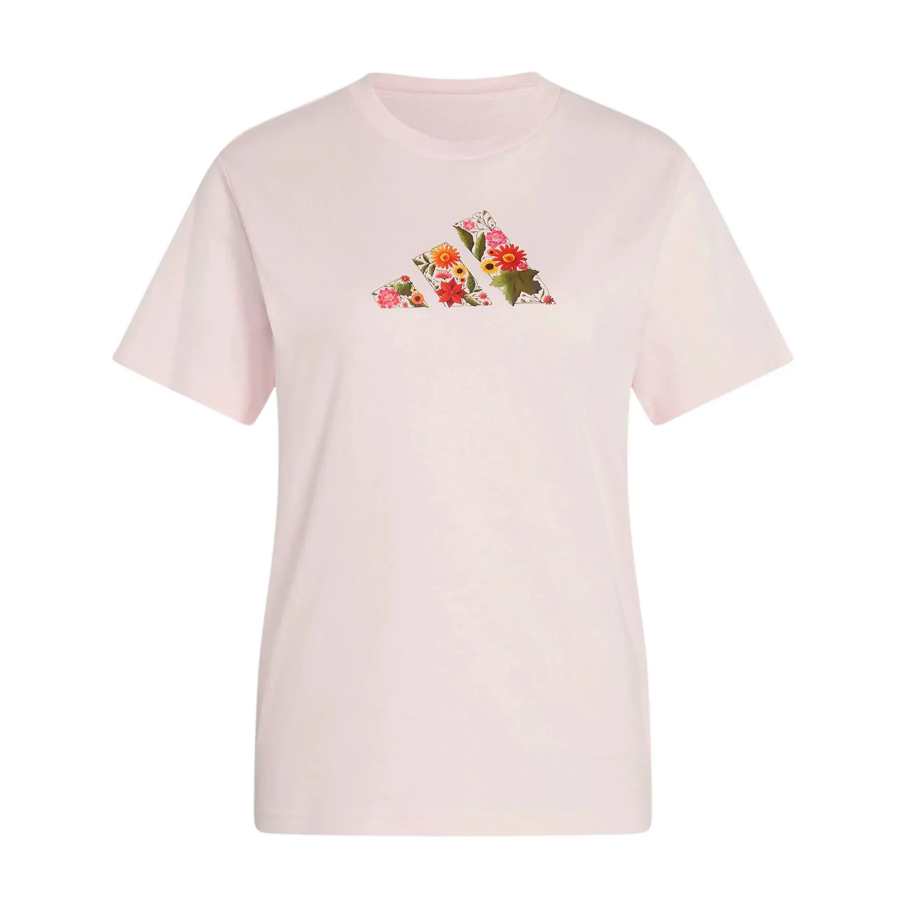 Damen T-Shirt adidas Floral