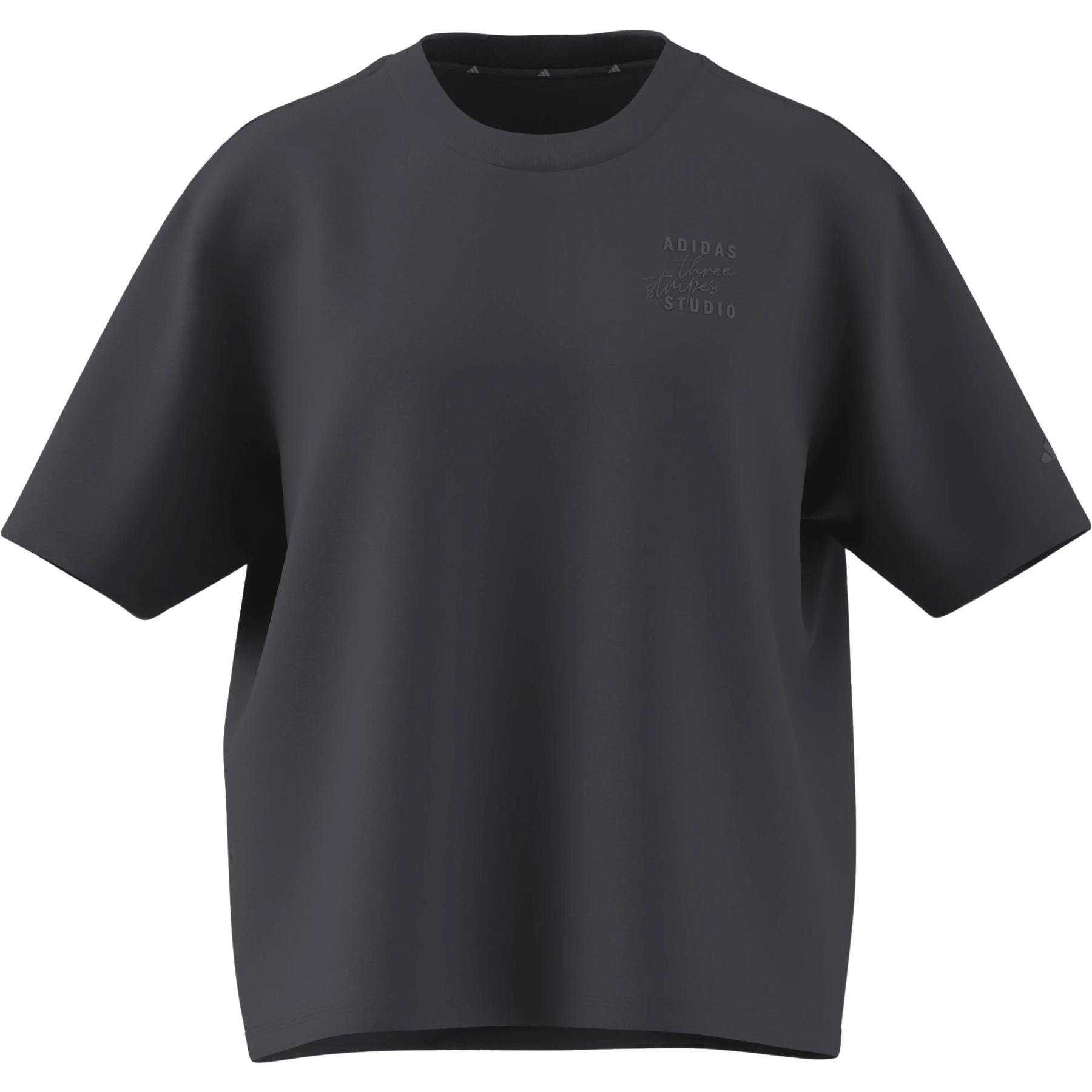 4068804813833 - T-Shirt adidas Studio GFX Auon 3-Stripes