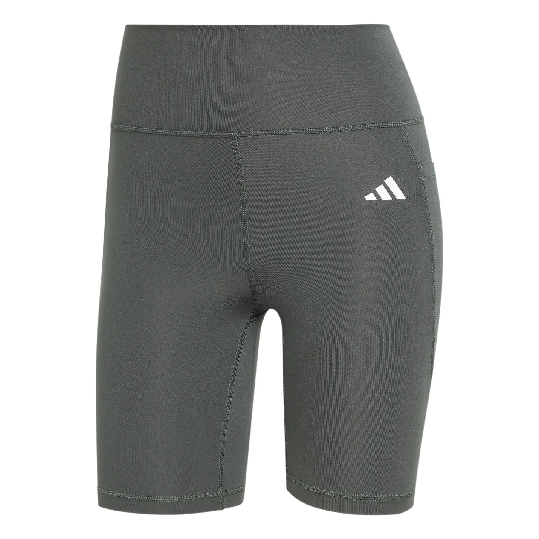 Damen Tights adidas Optime Essentials Stash 7"