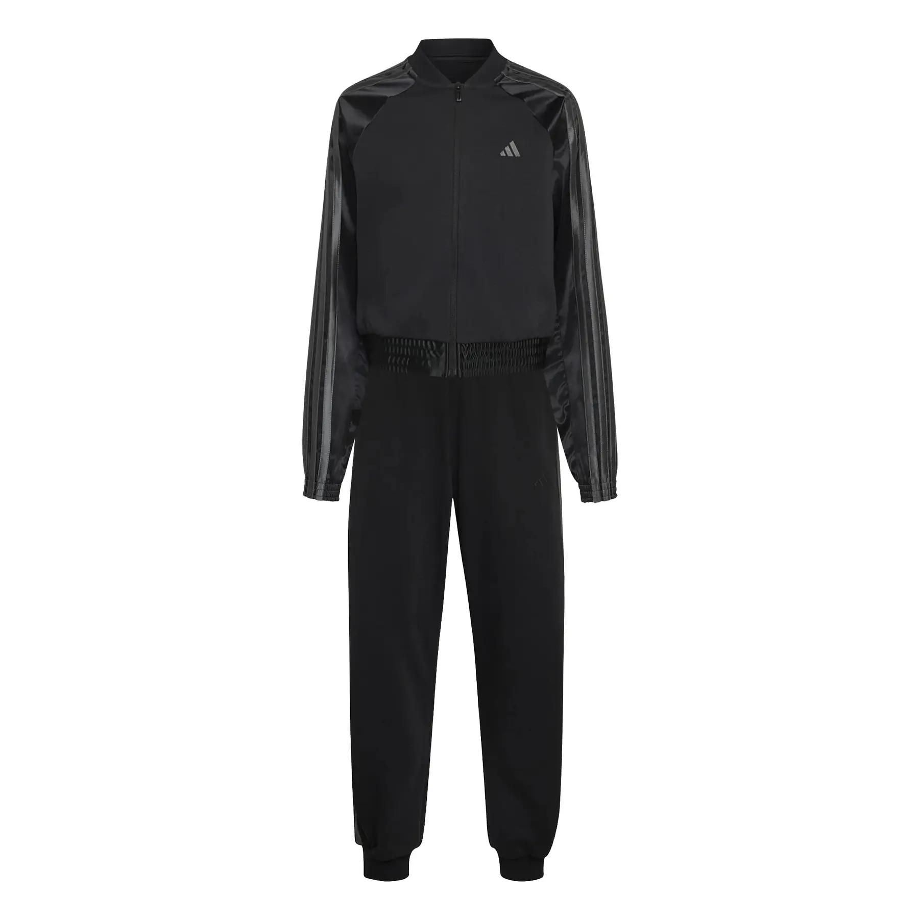 Satin Trainingsanzug Mädchen adidas