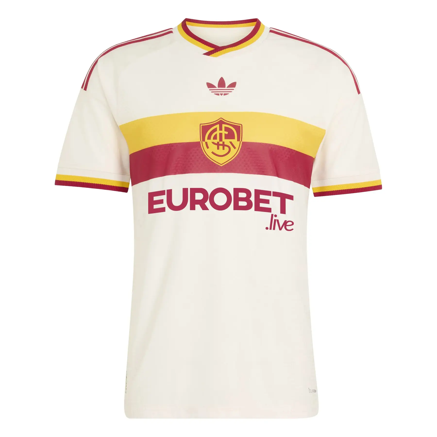 Maillot Extérieur Authentique AS Roma 2026/27