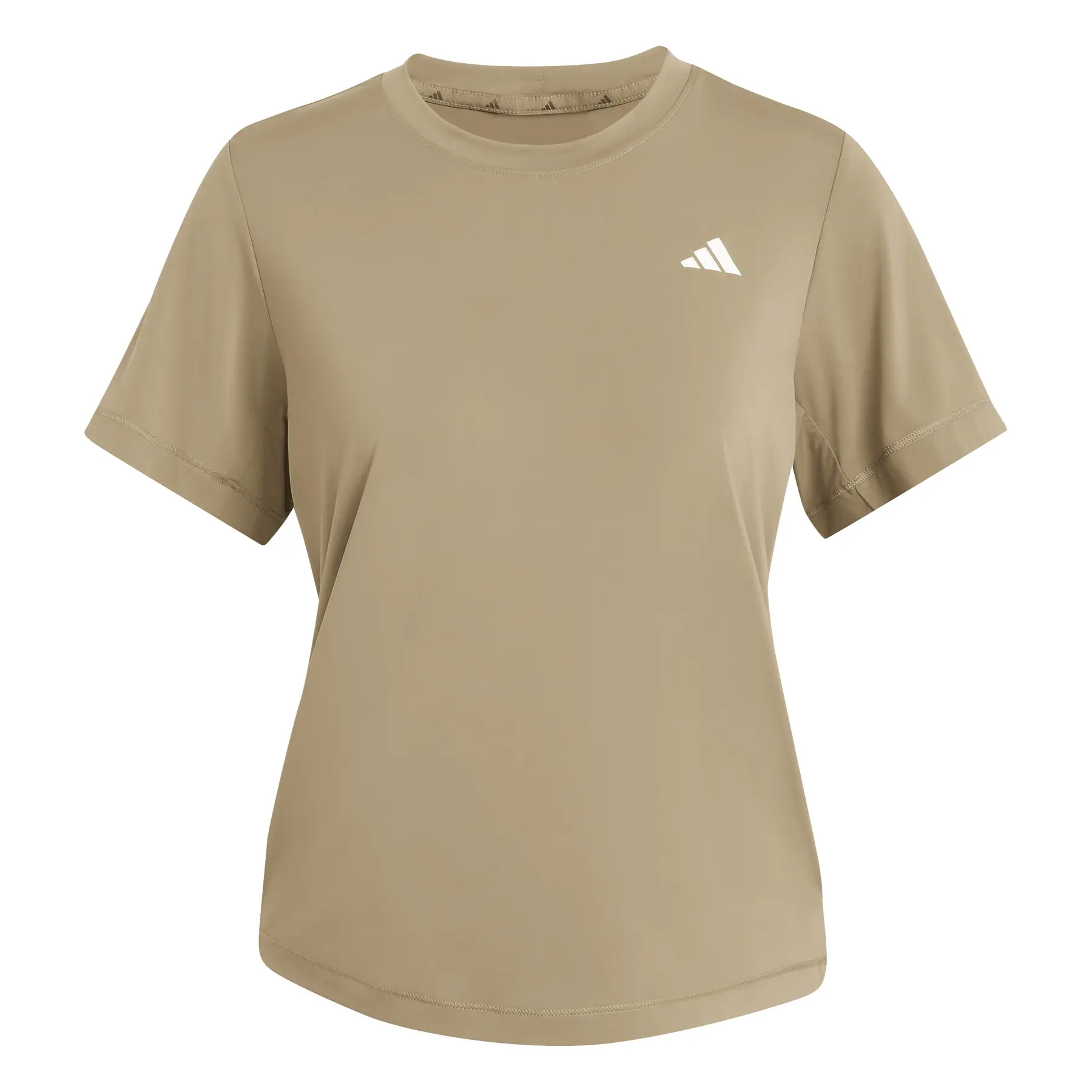 Adidas Women's Beige Jersey Strength Essentials