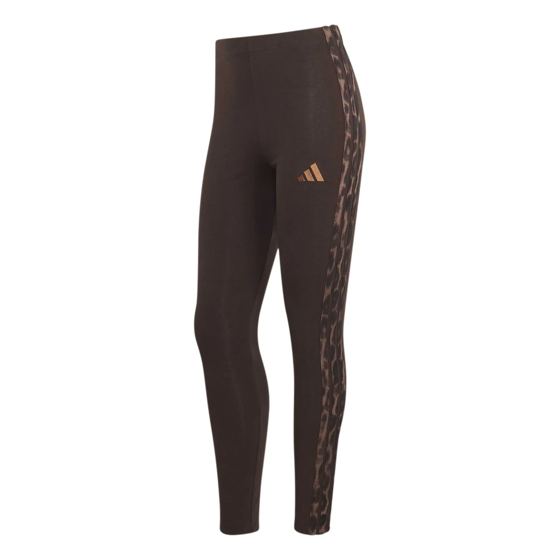 Leggings animalier donna adidas Essentials 3-Stripes